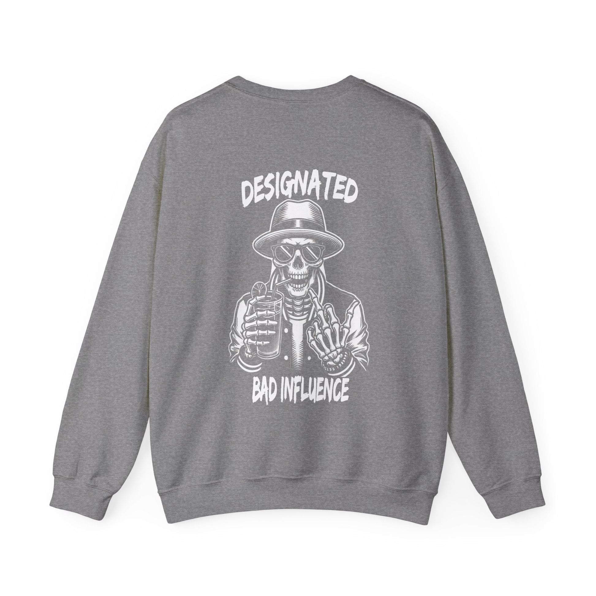 Designated Bad Influence Crewneck - Degens & Friends