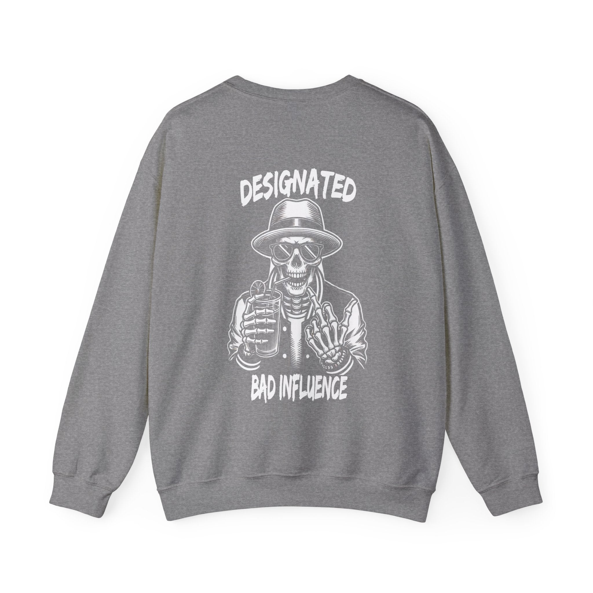 Designated Bad Influence Crewneck - Degens & Friends