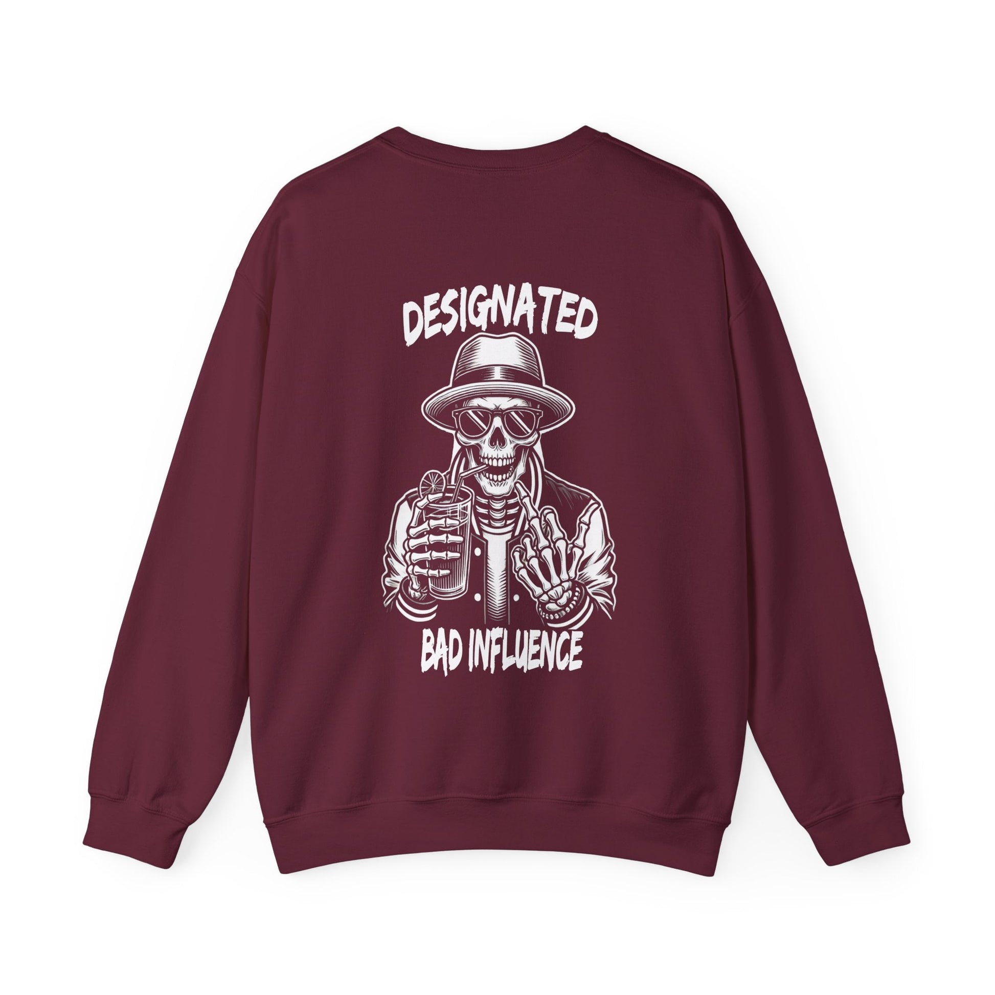 Designated Bad Influence Crewneck - Degens & Friends
