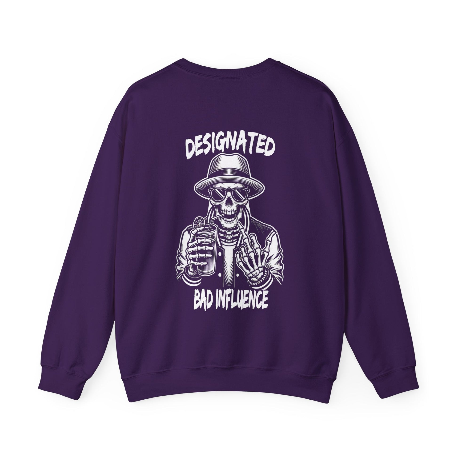 Designated Bad Influence Crewneck - Degens & Friends