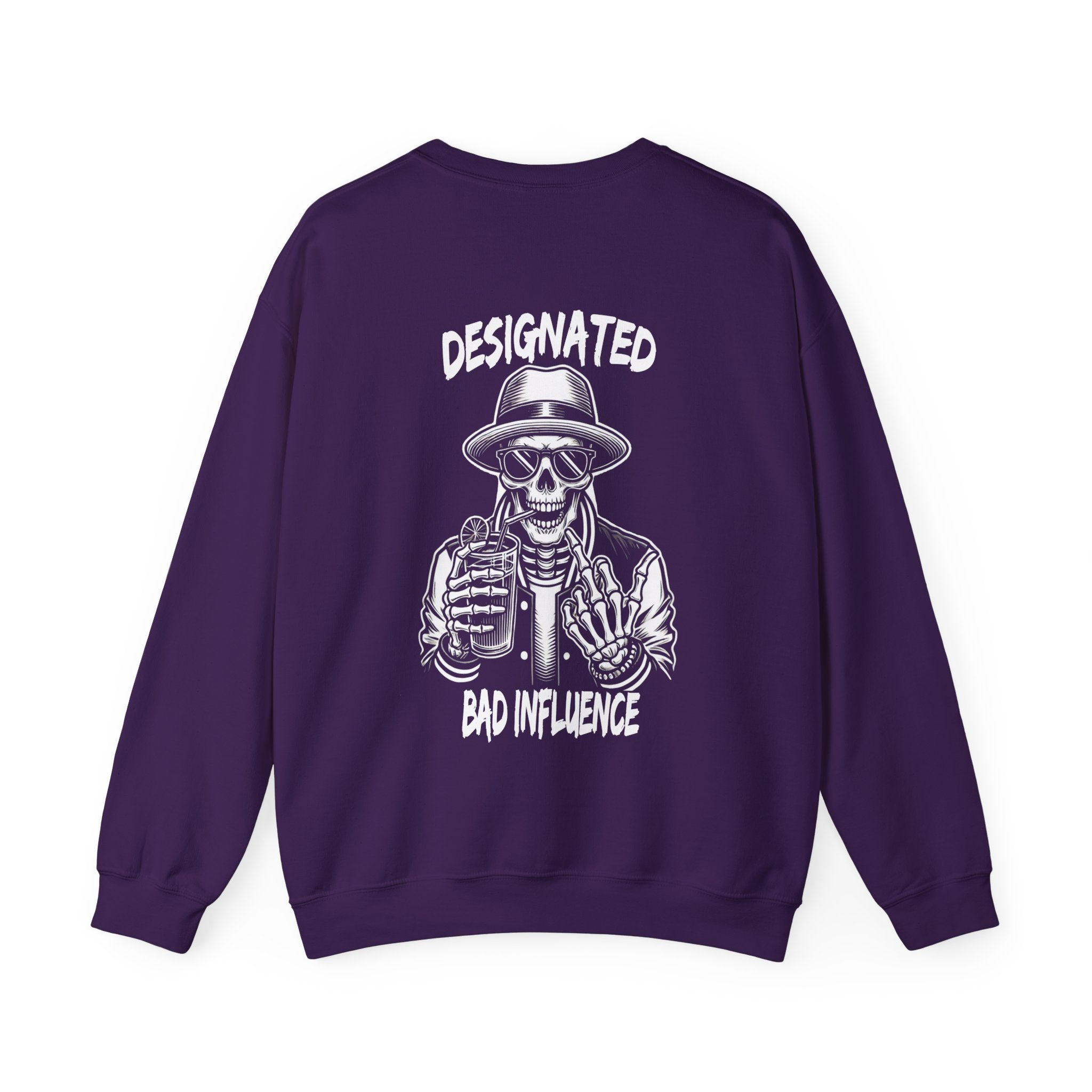 Designated Bad Influence Crewneck - Degens & Friends
