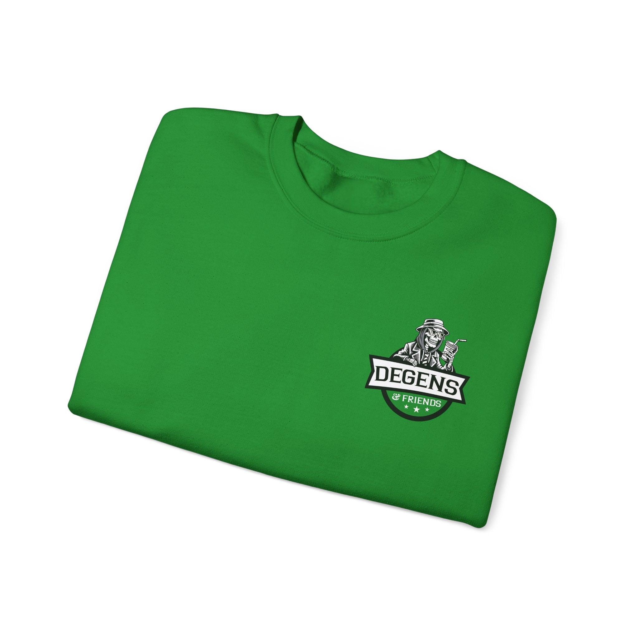 Designated Bad Influence Crewneck - Degens & Friends