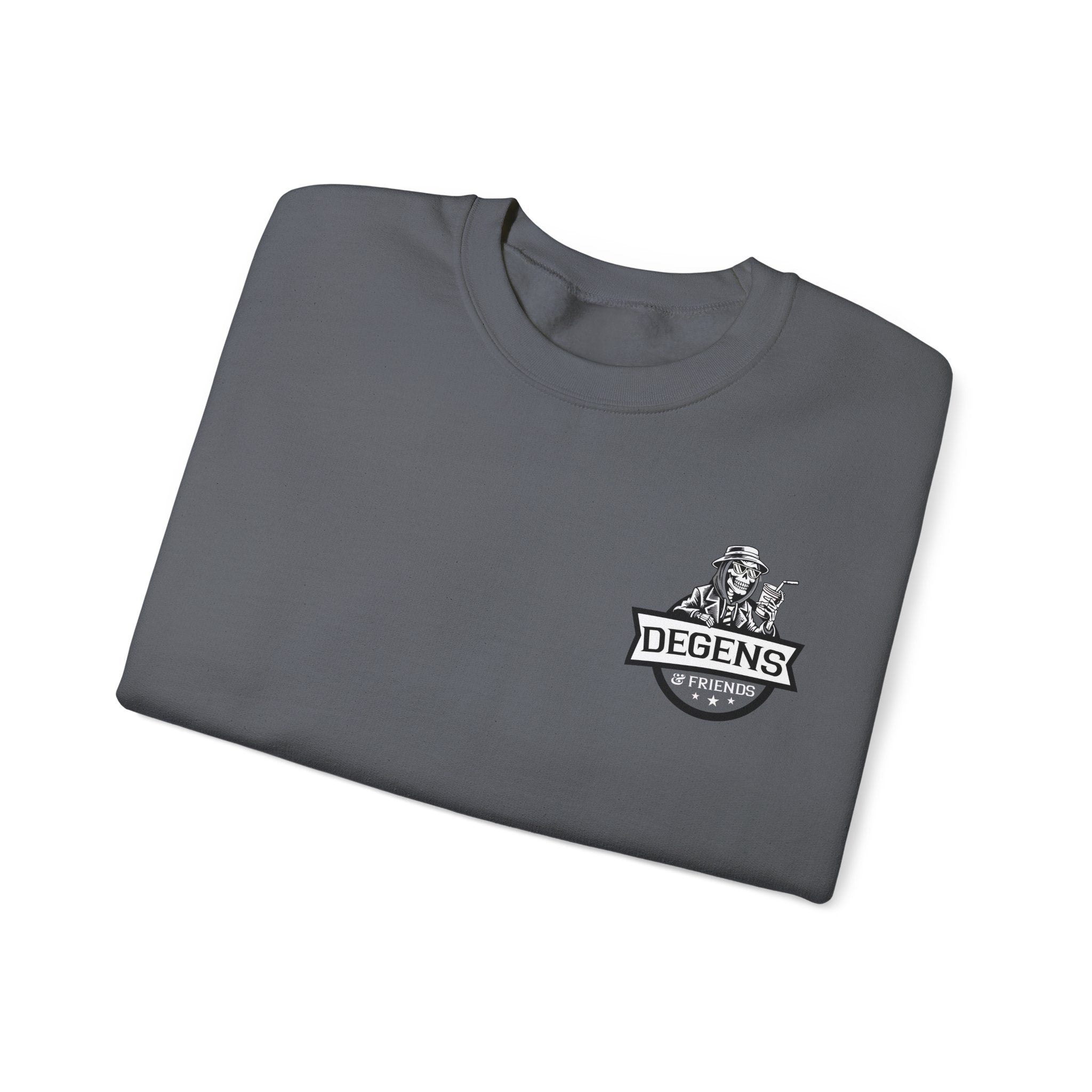 Designated Bad Influence Crewneck - Degens & Friends
