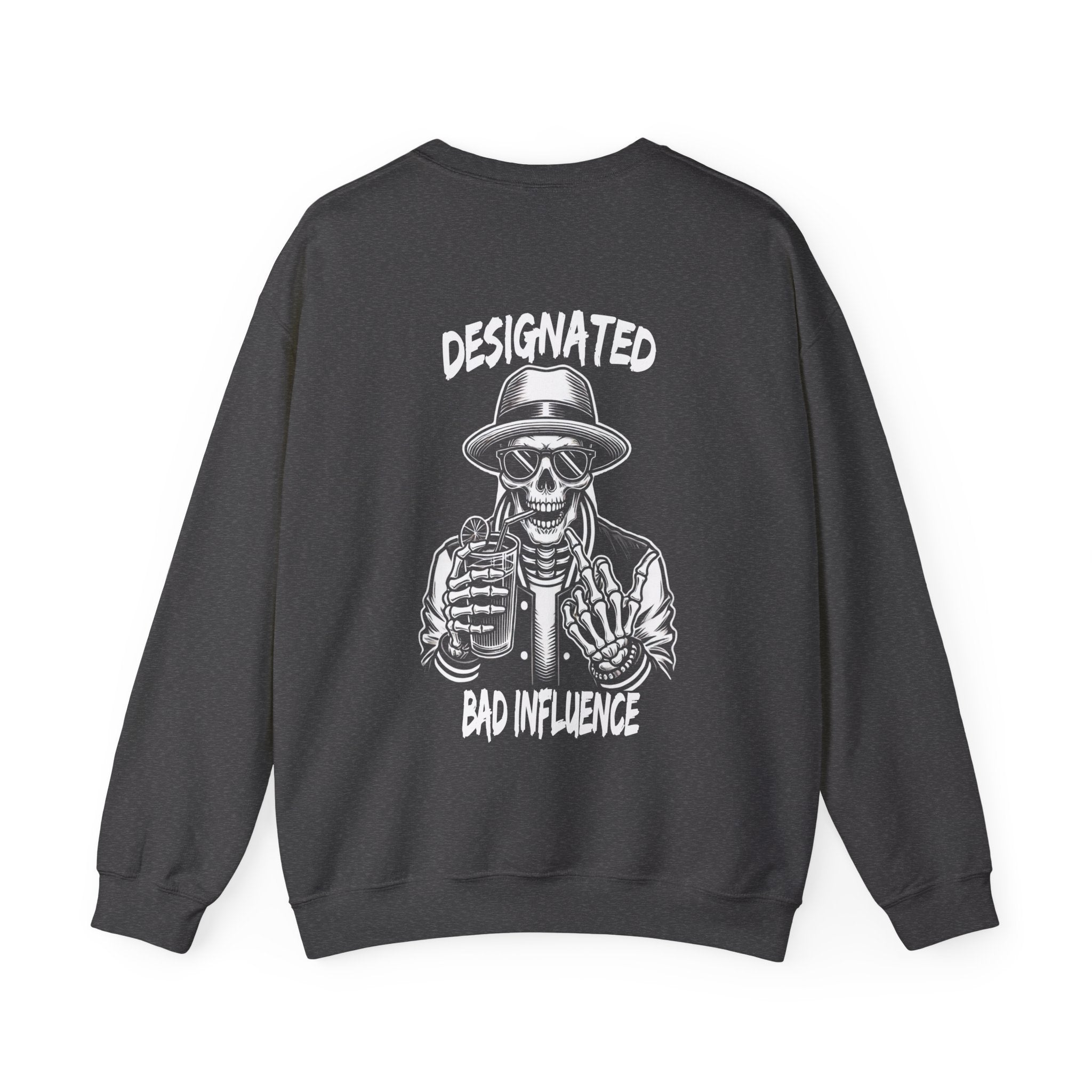 Designated Bad Influence Crewneck - Degens & Friends