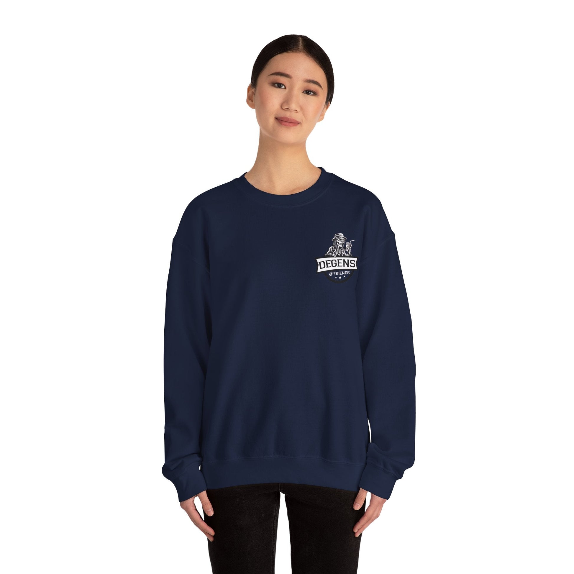 Designated Bad Influence Crewneck - Degens & Friends