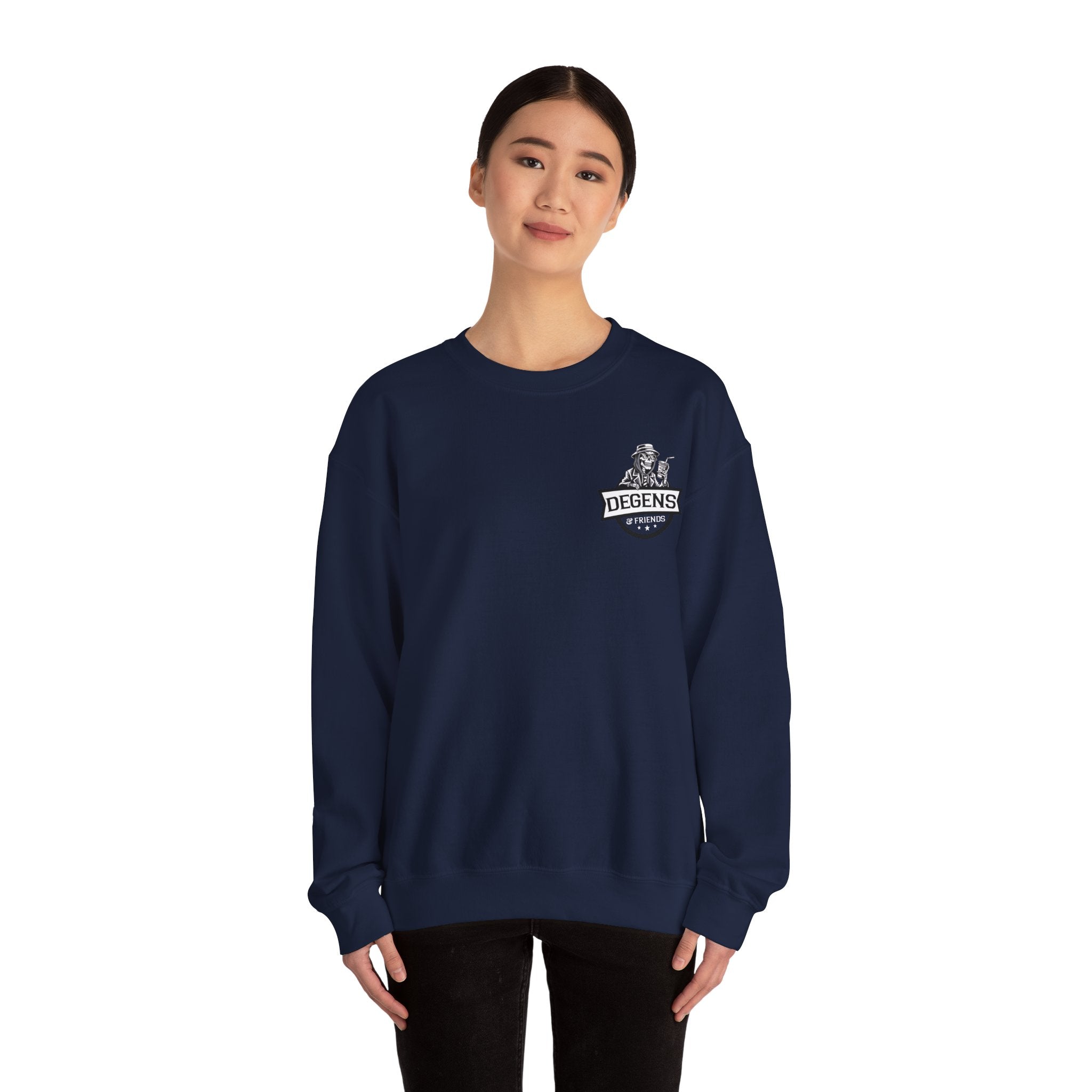 Designated Bad Influence Crewneck - Degens & Friends
