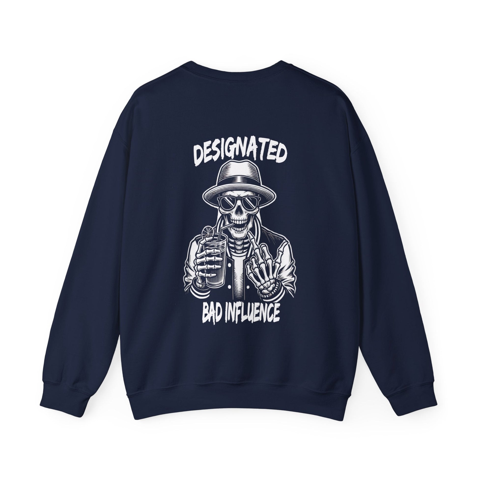 Designated Bad Influence Crewneck - Degens & Friends
