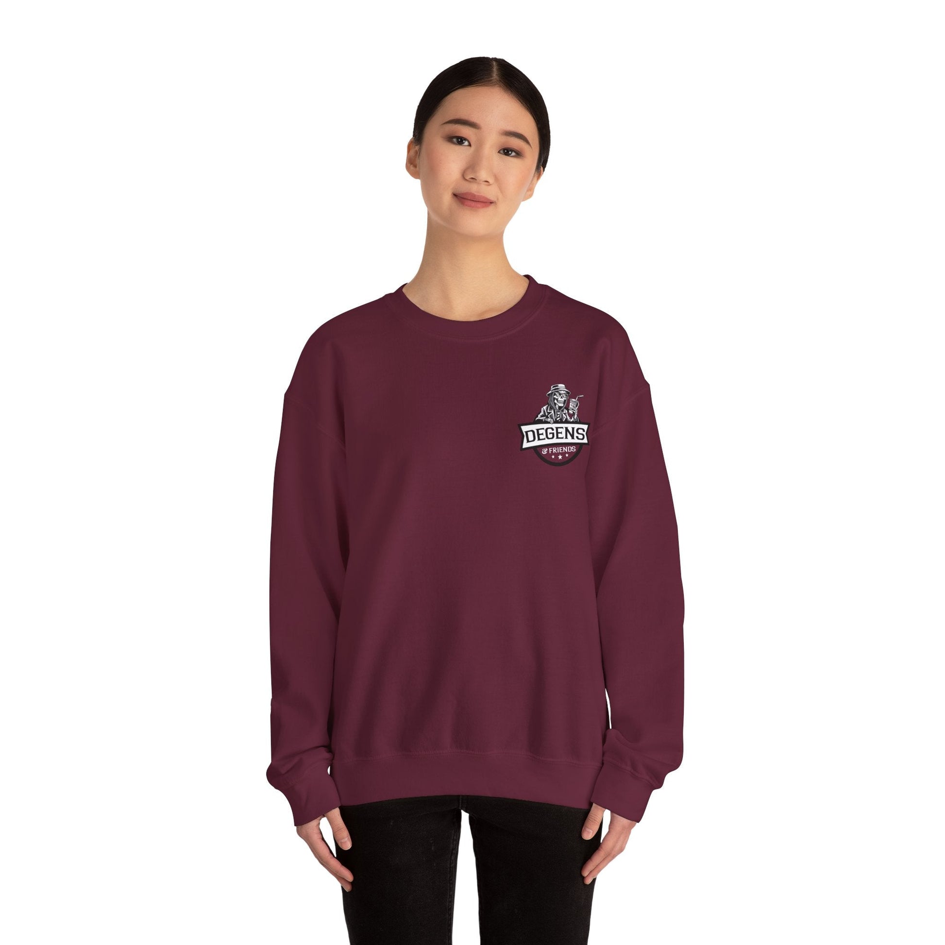 Designated Bad Influence Crewneck - Degens & Friends