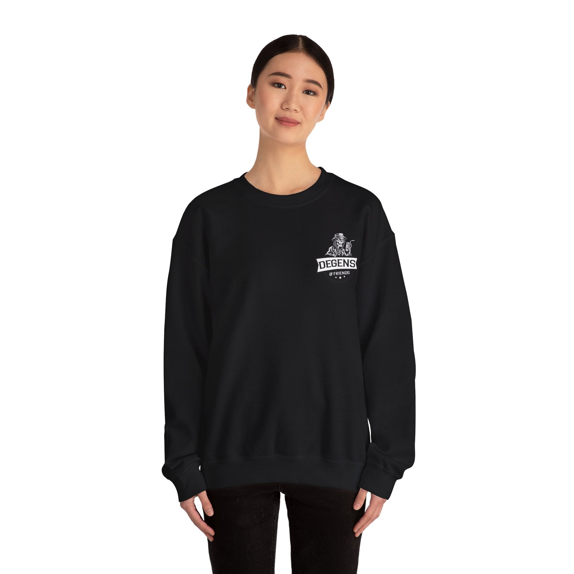 Designated Bad Influence Crewneck - Degens & Friends