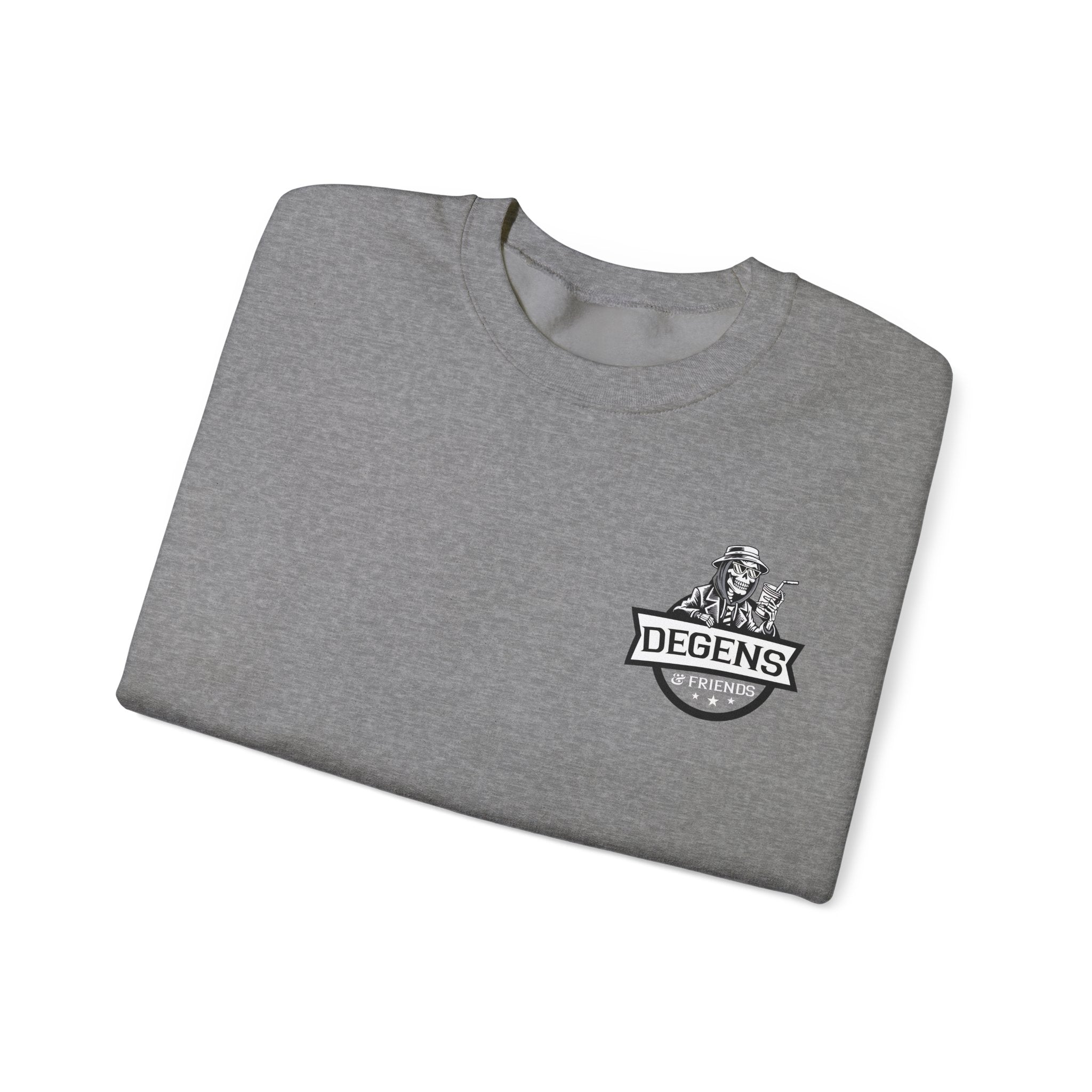 Designated Bad Influence Crewneck - Degens & Friends