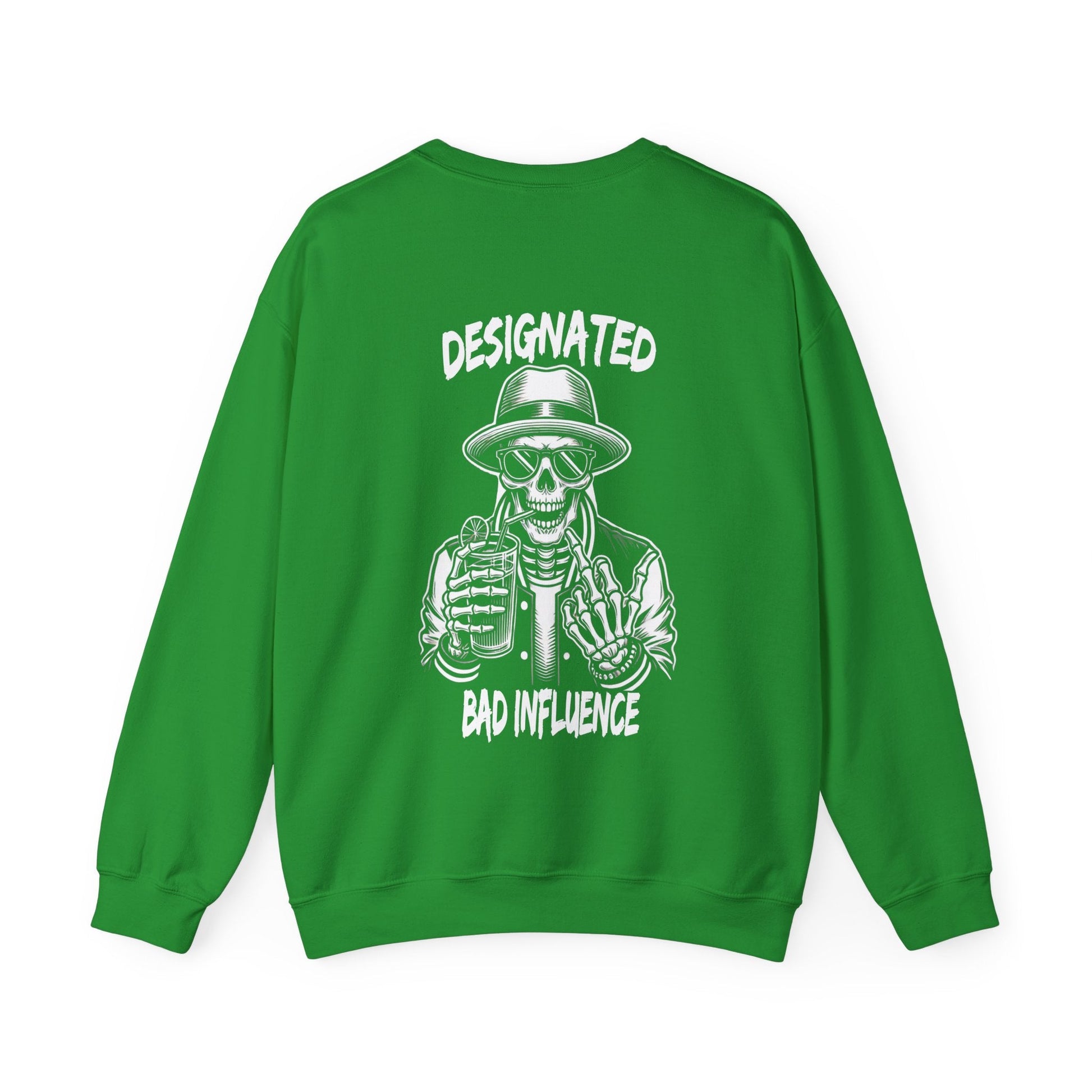 Designated Bad Influence Crewneck - Degens & Friends