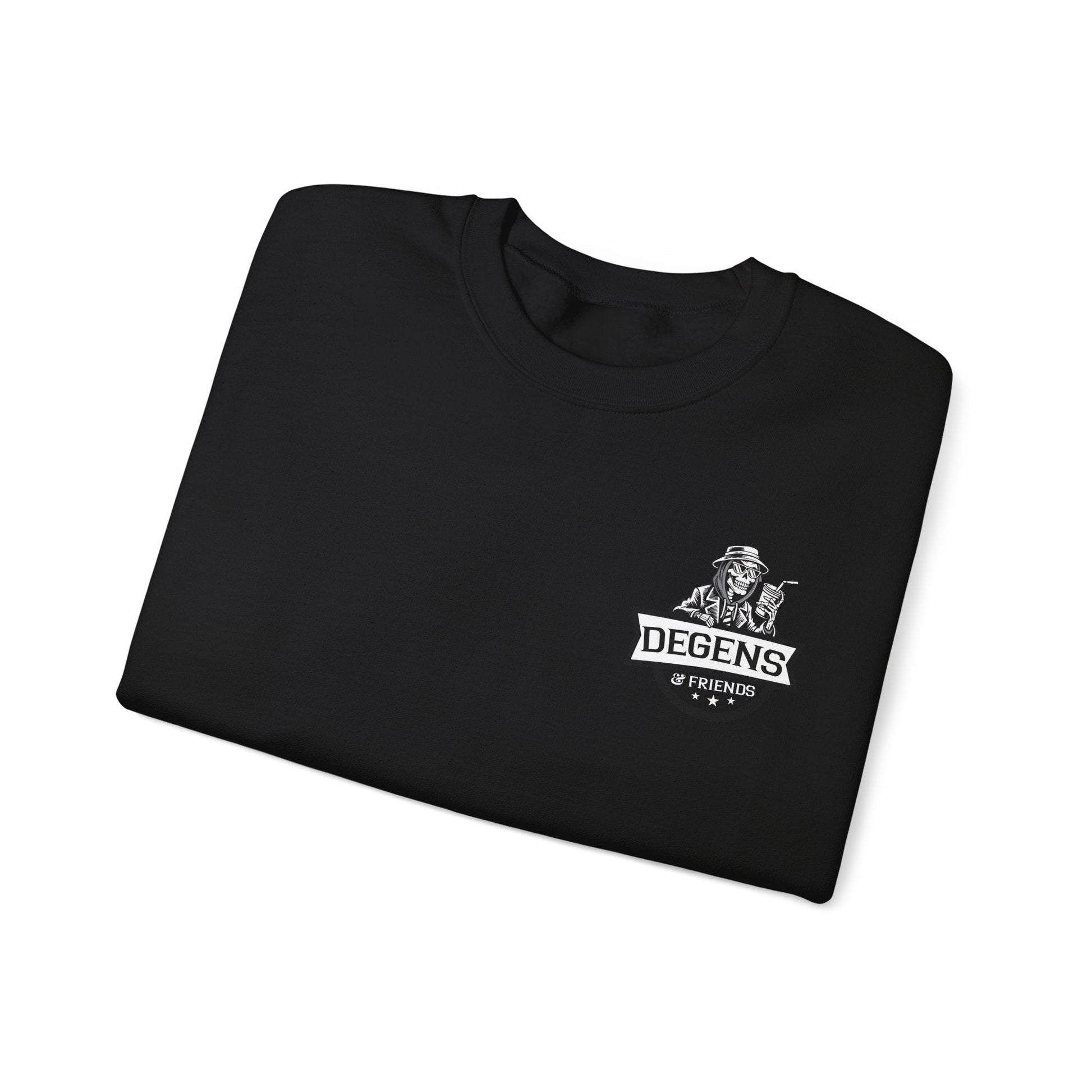Designated Bad Influence Crewneck - Degens & Friends