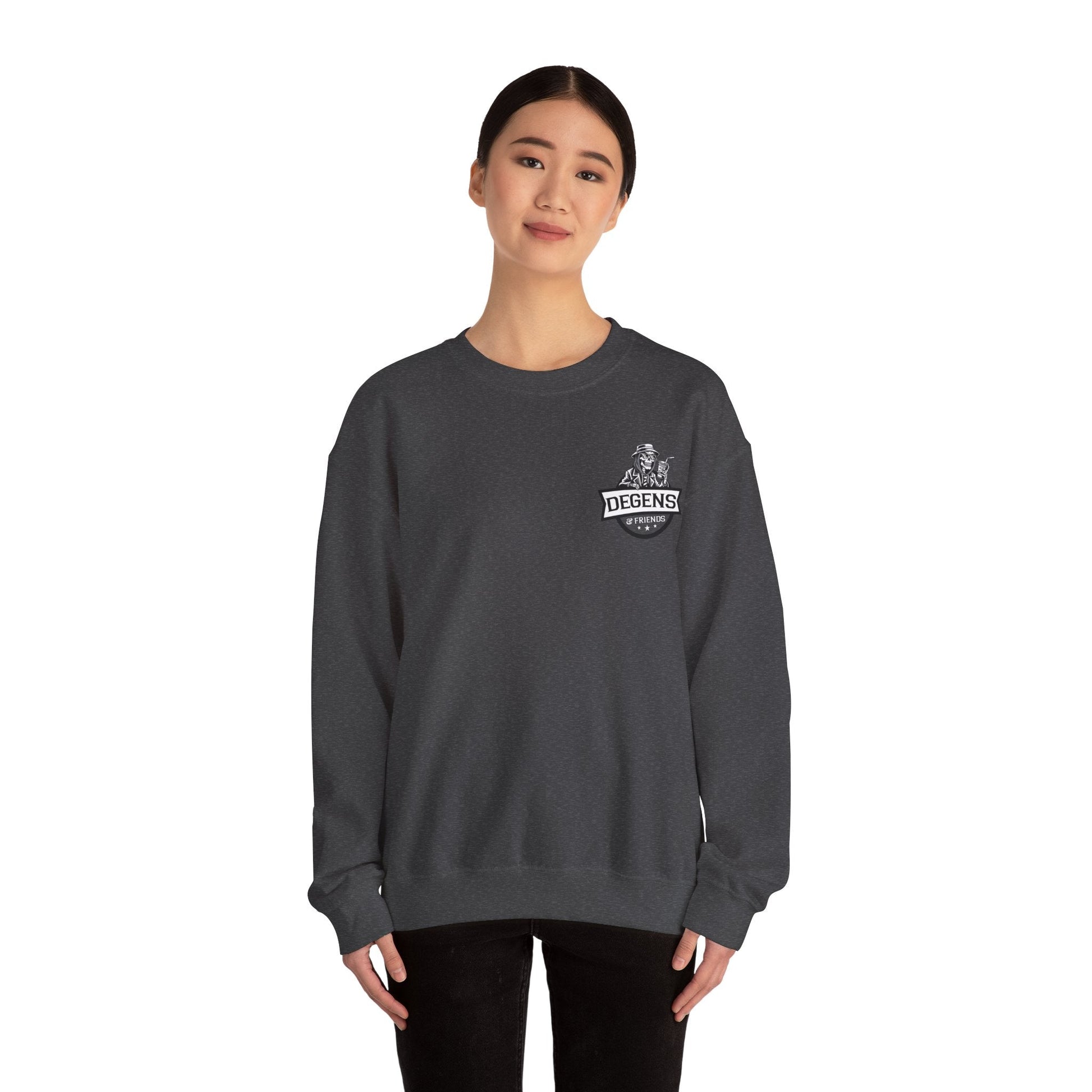 Designated Bad Influence Crewneck - Degens & Friends