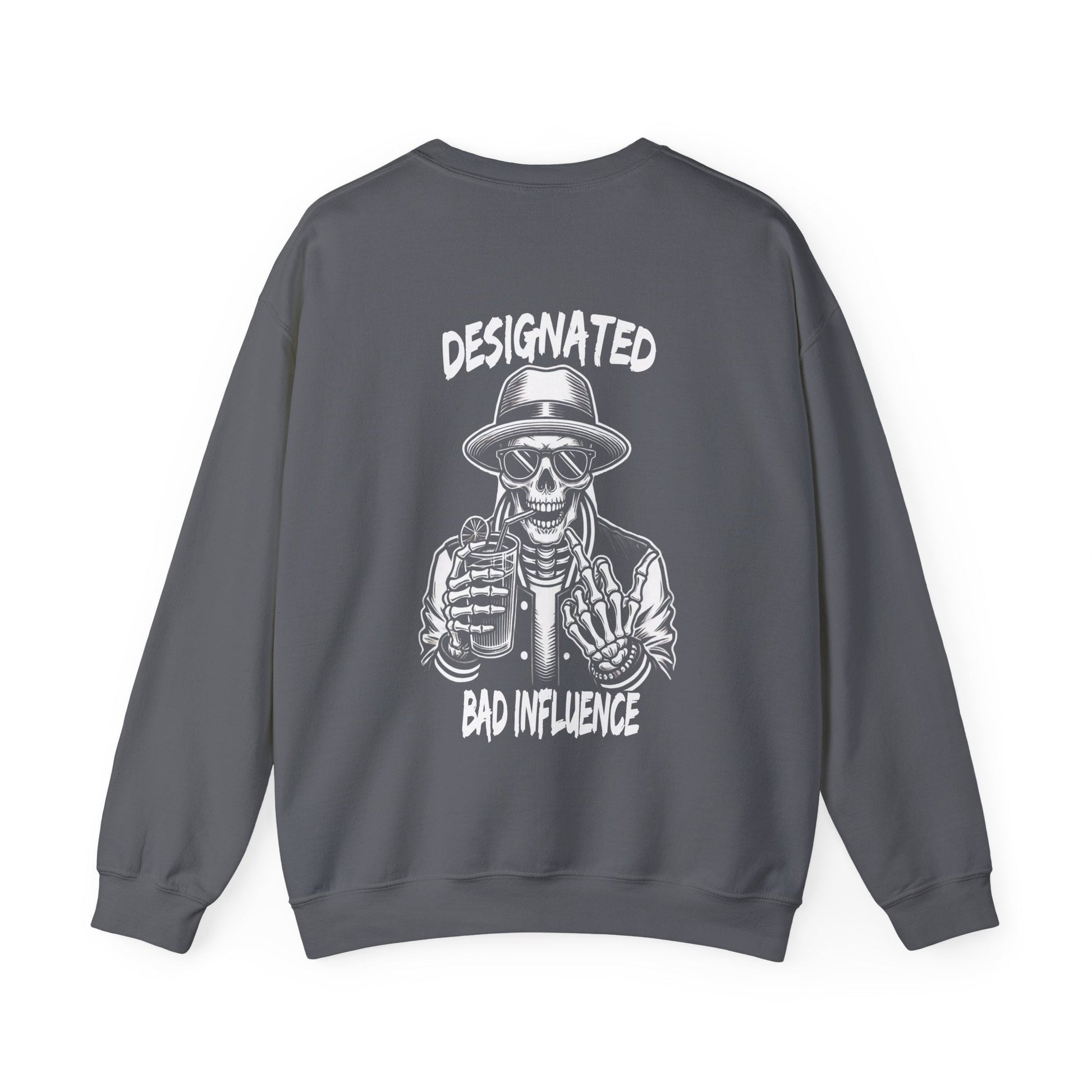 Designated Bad Influence Crewneck - Degens & Friends