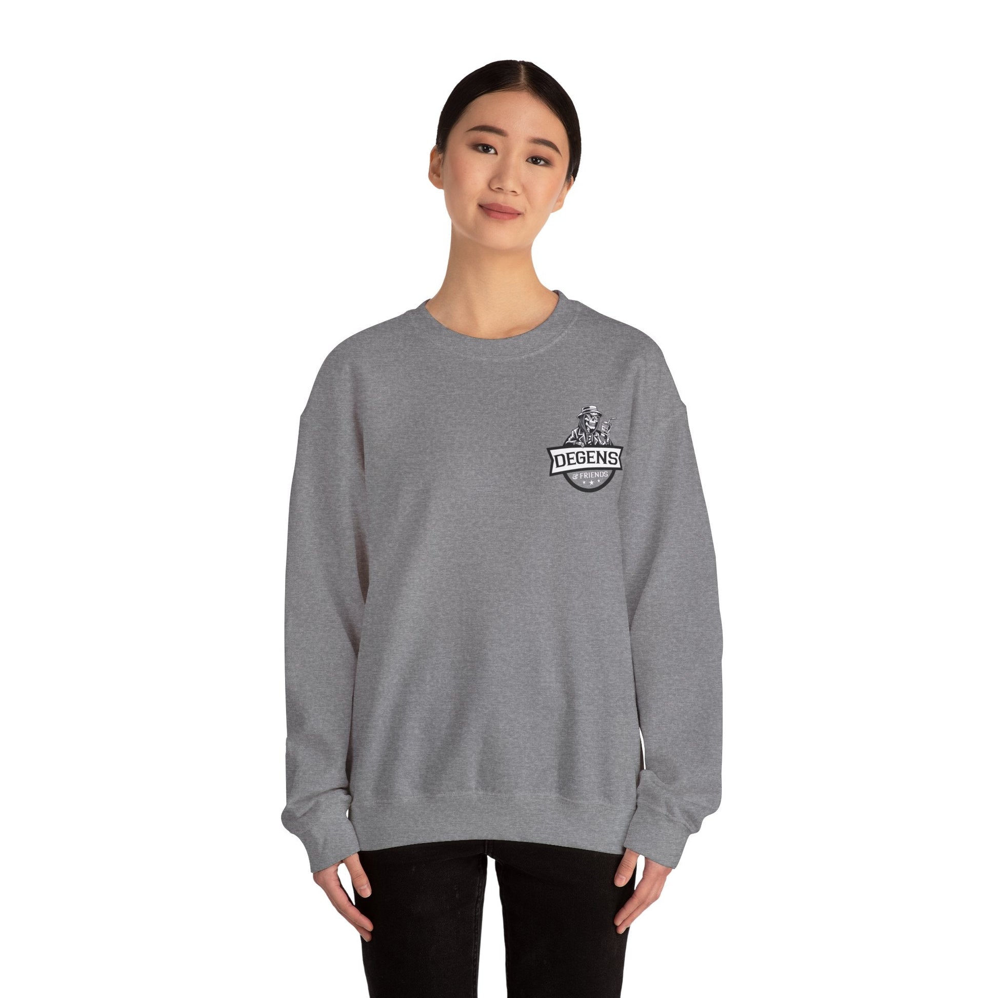 Designated Bad Influence Crewneck - Degens & Friends
