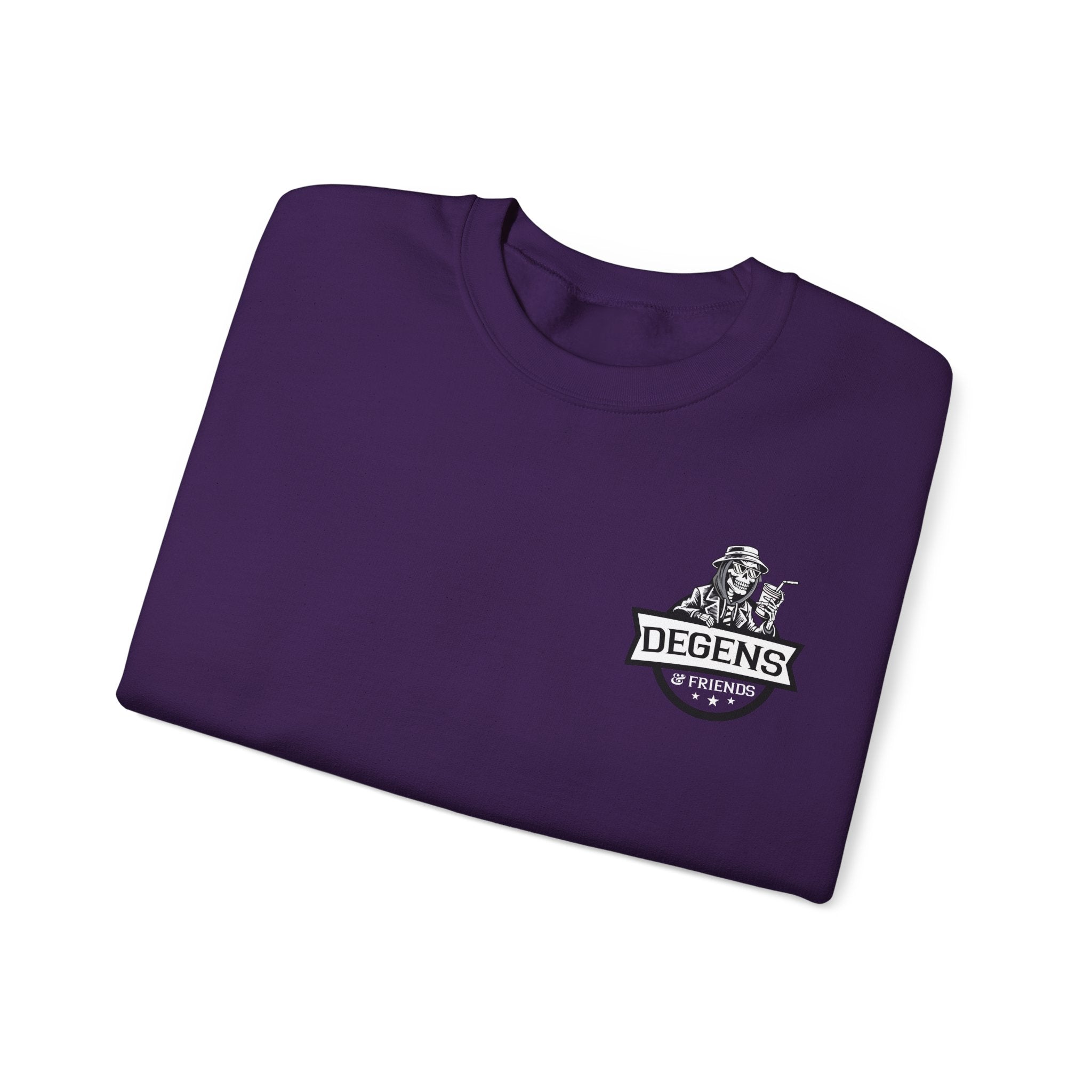 Designated Bad Influence Crewneck - Degens & Friends