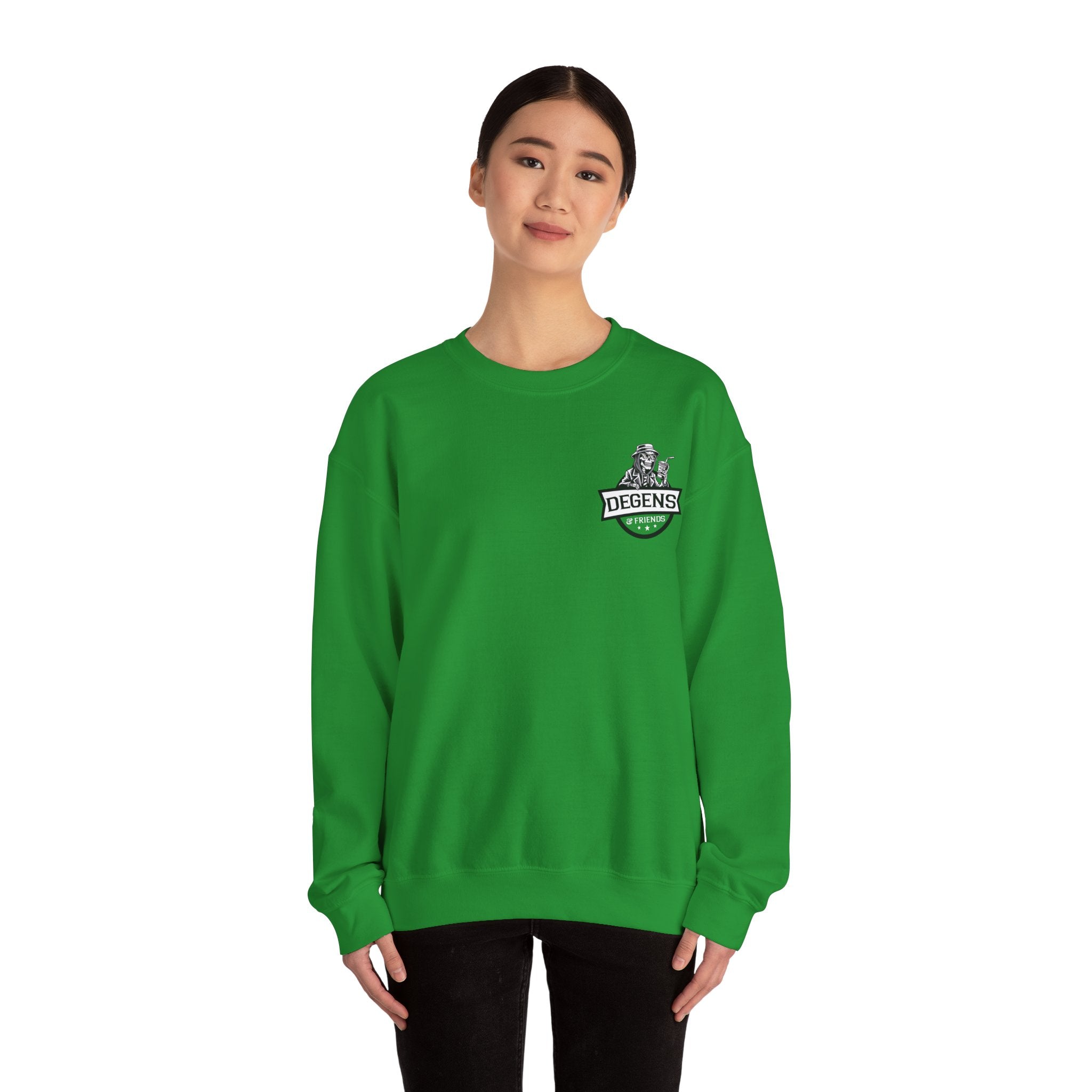 Designated Bad Influence Crewneck - Degens & Friends