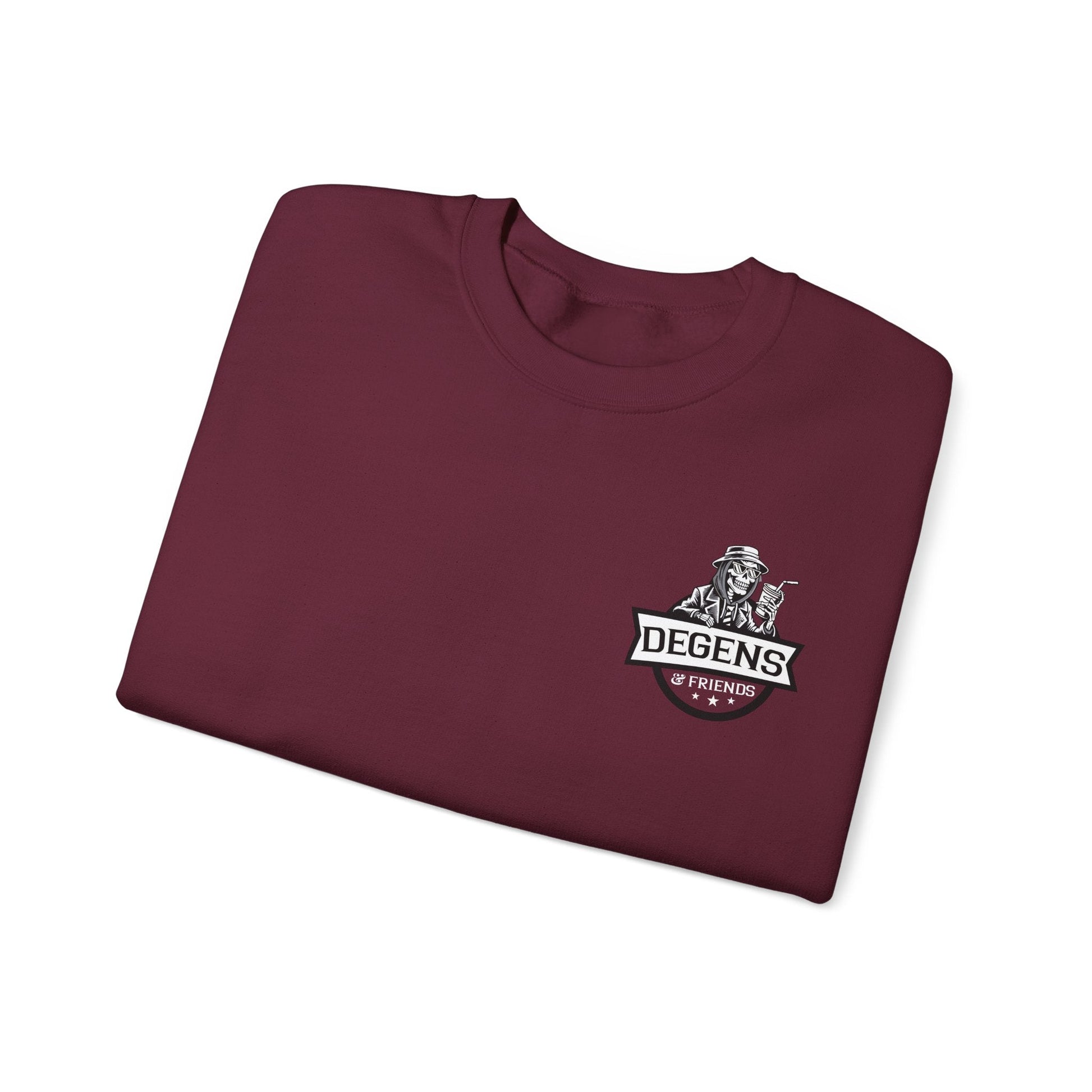 Designated Bad Influence Crewneck - Degens & Friends