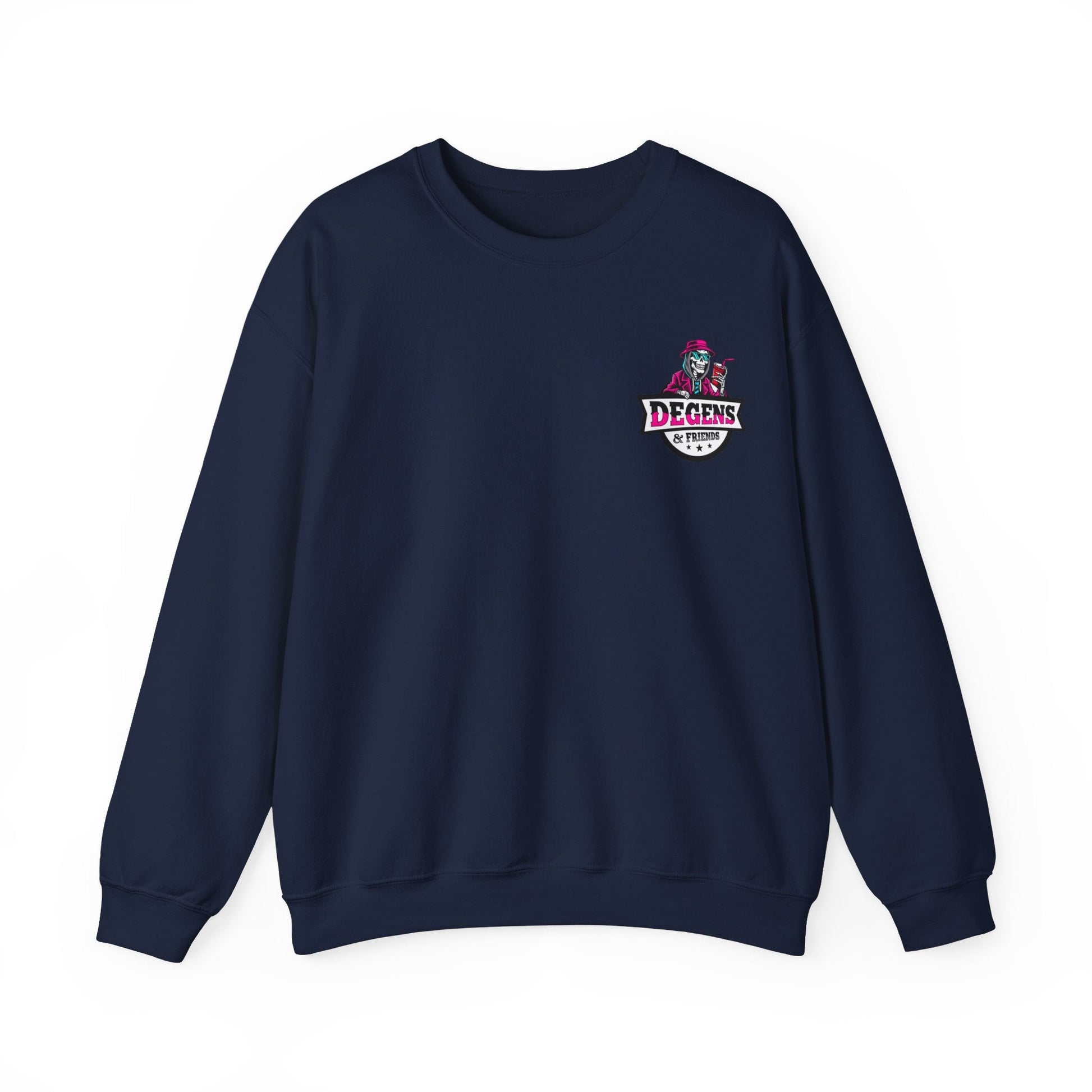Here for The Music and Bad Decisions Festival Crewneck - Degens & Friends