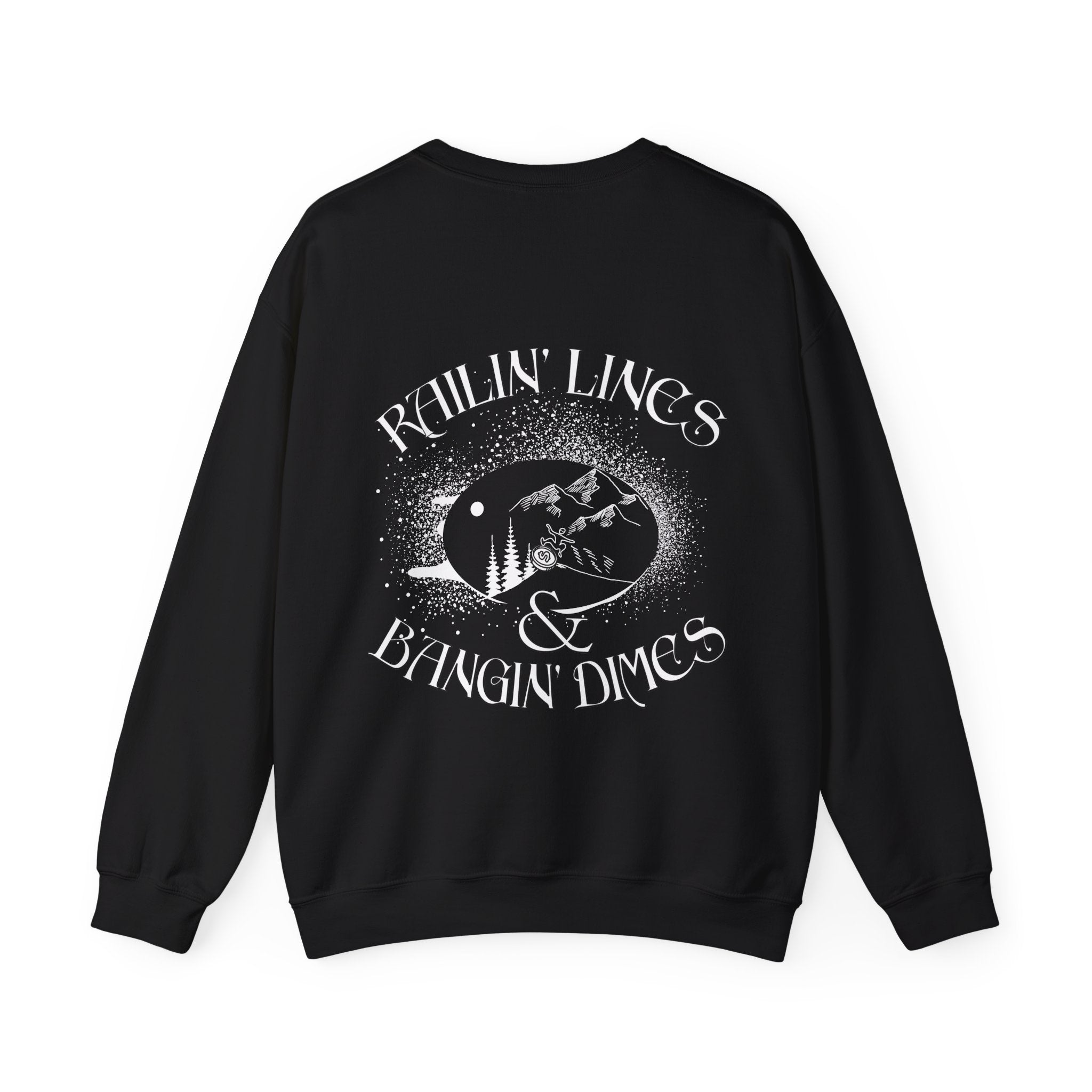 Lines & Dimes Crewneck - Degenerates & Friends
