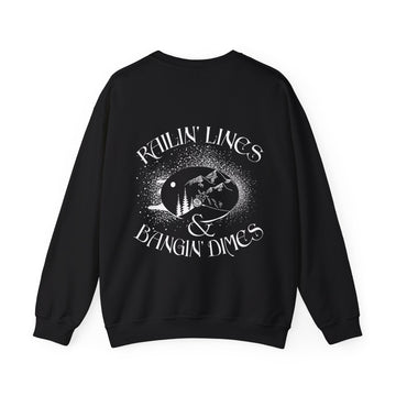 Lines & Dimes Crewneck - Degenerates & Friends