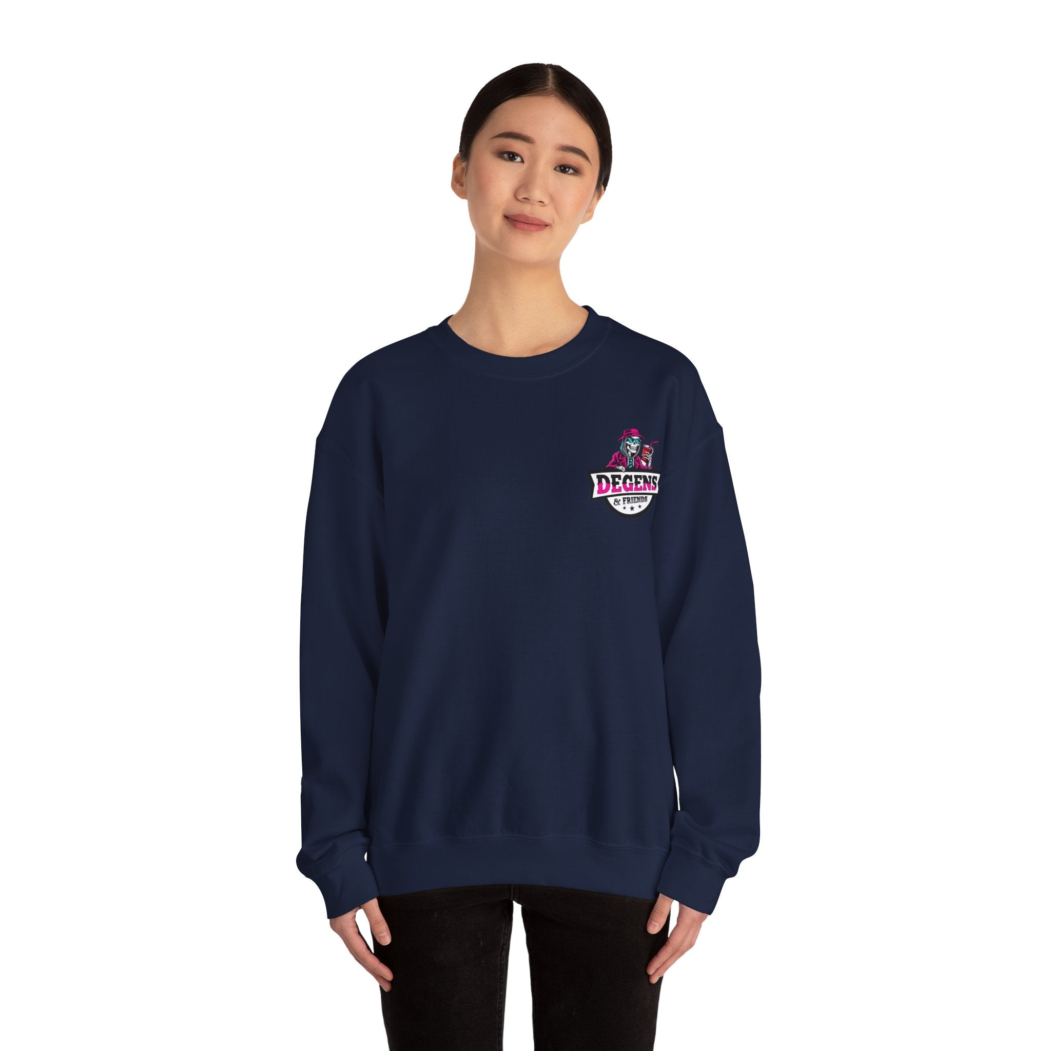 Here for The Music and Bad Decisions Festival Crewneck - Degens & Friends