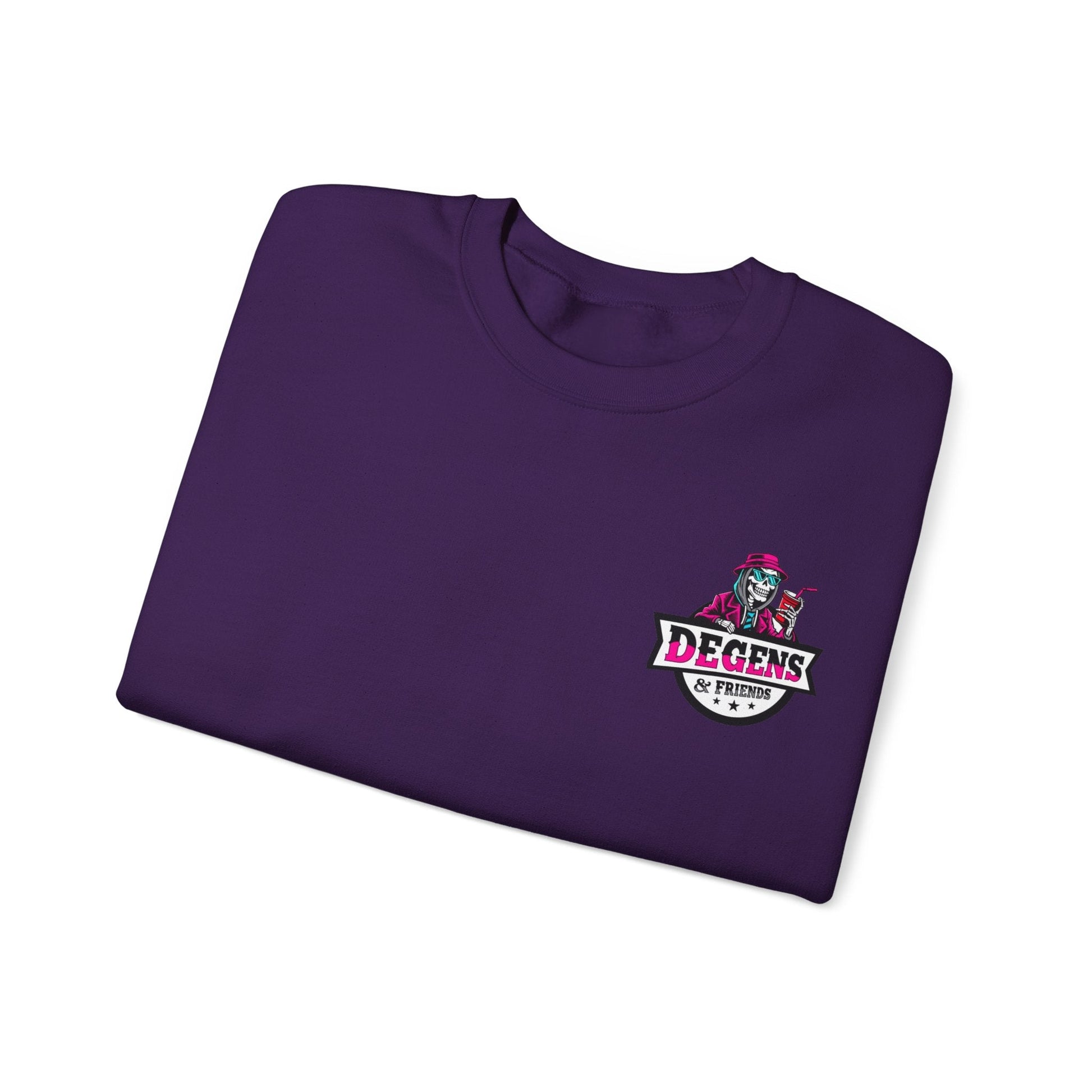 Here for The Music and Bad Decisions Festival Crewneck - Degens & Friends