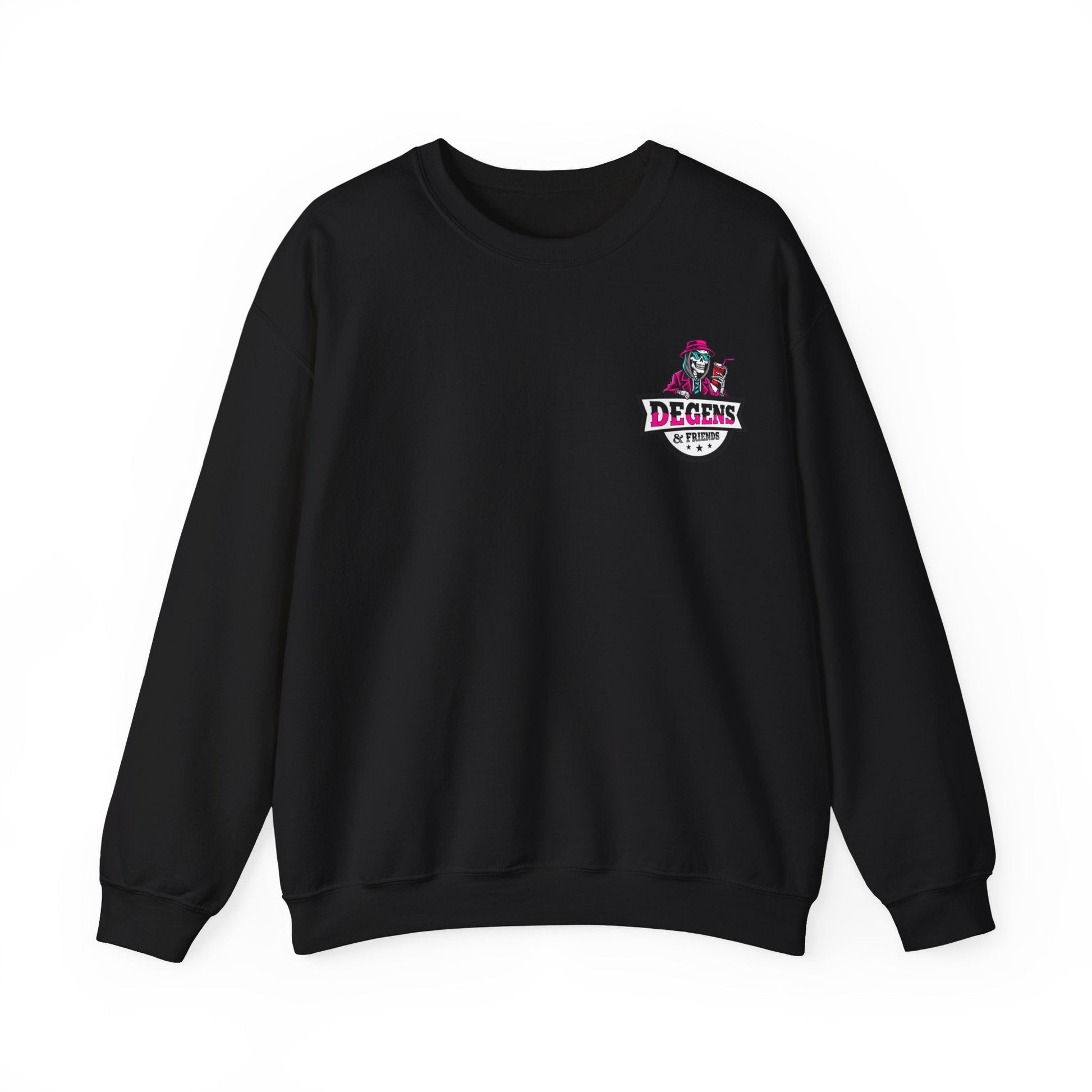 Here for The Music and Bad Decisions Festival Crewneck - Degens & Friends