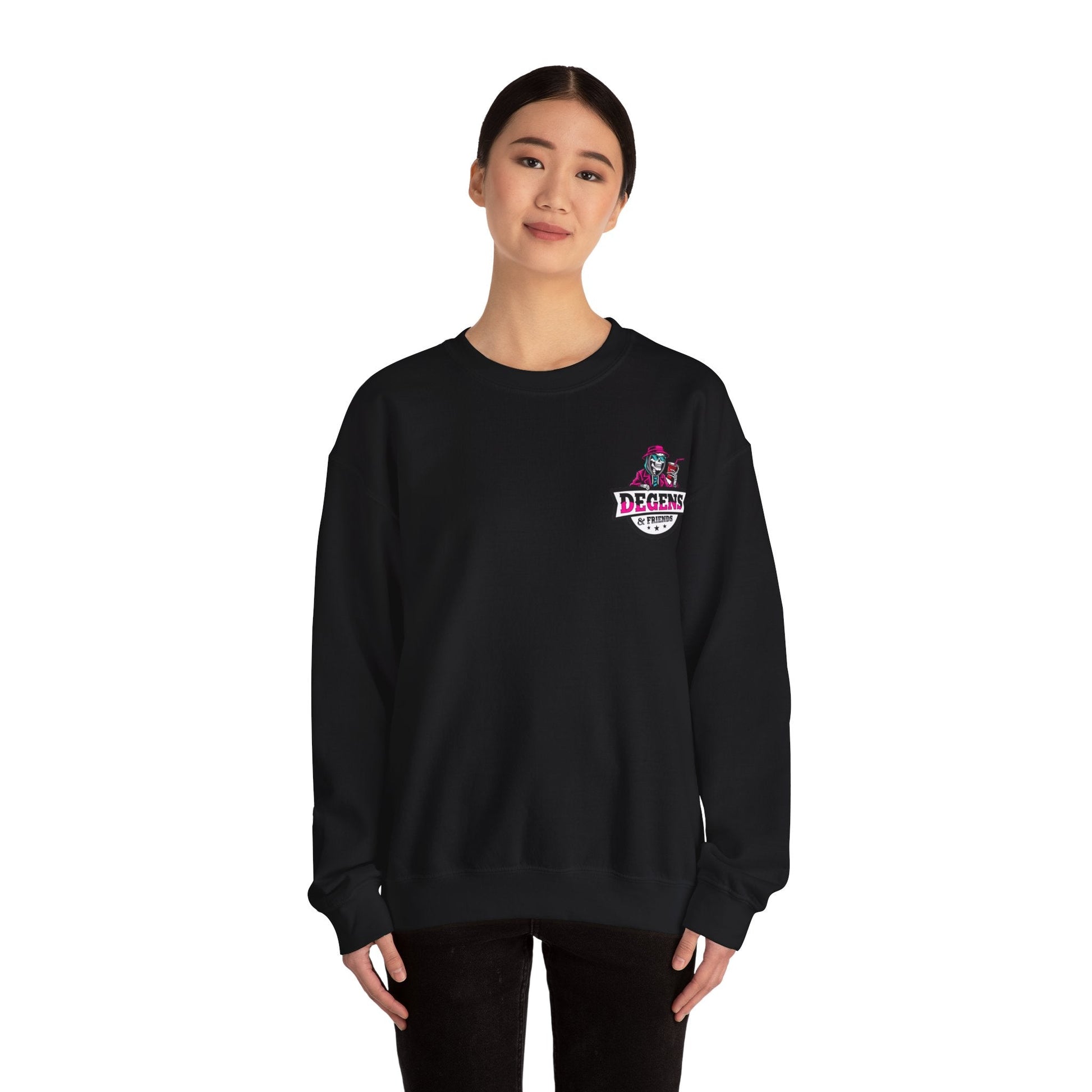 Here for The Music and Bad Decisions Festival Crewneck - Degens & Friends