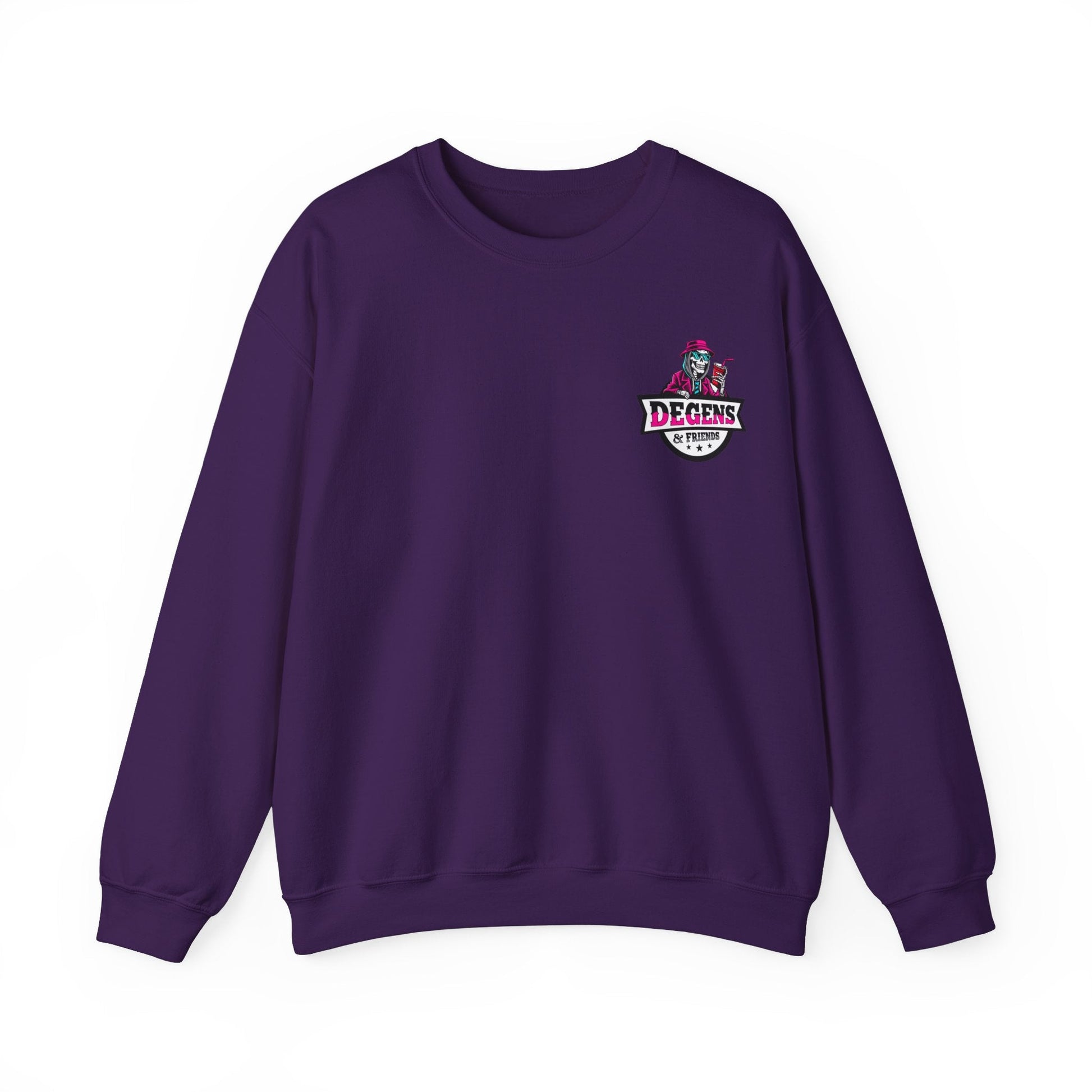 Here for The Music and Bad Decisions Festival Crewneck - Degens & Friends