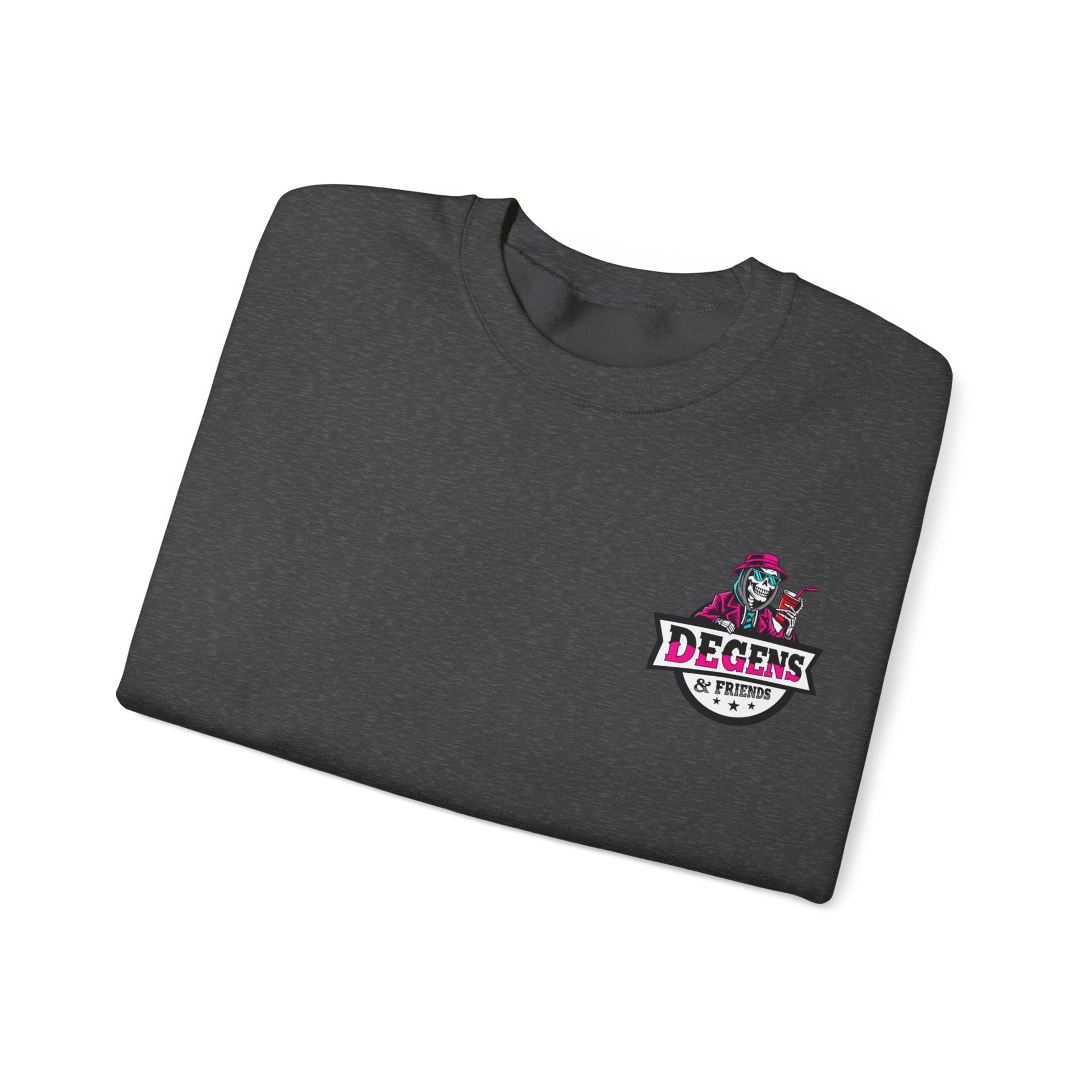 Here for The Music and Bad Decisions Festival Crewneck - Degens & Friends