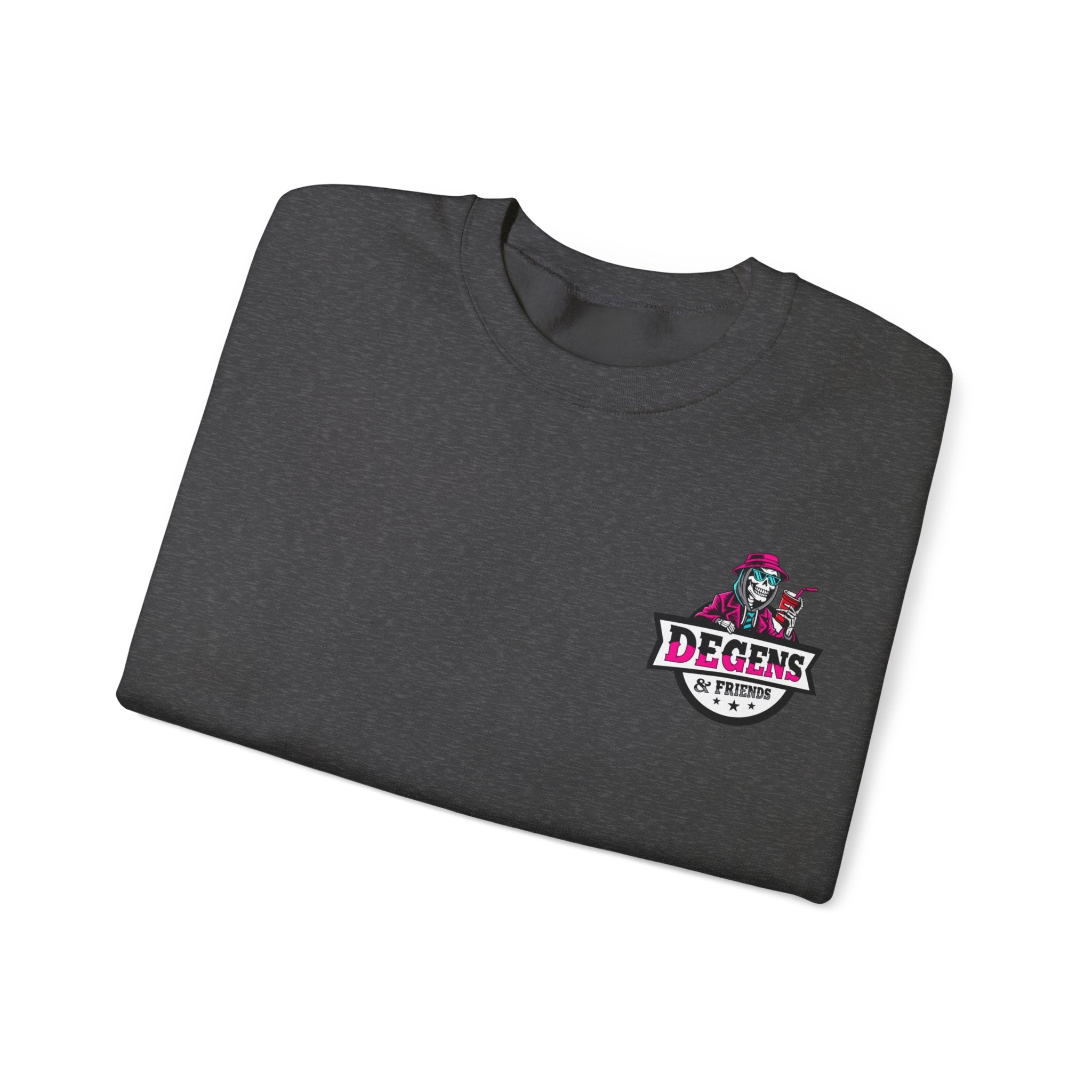 Here for The Music and Bad Decisions Festival Crewneck - Degens & Friends