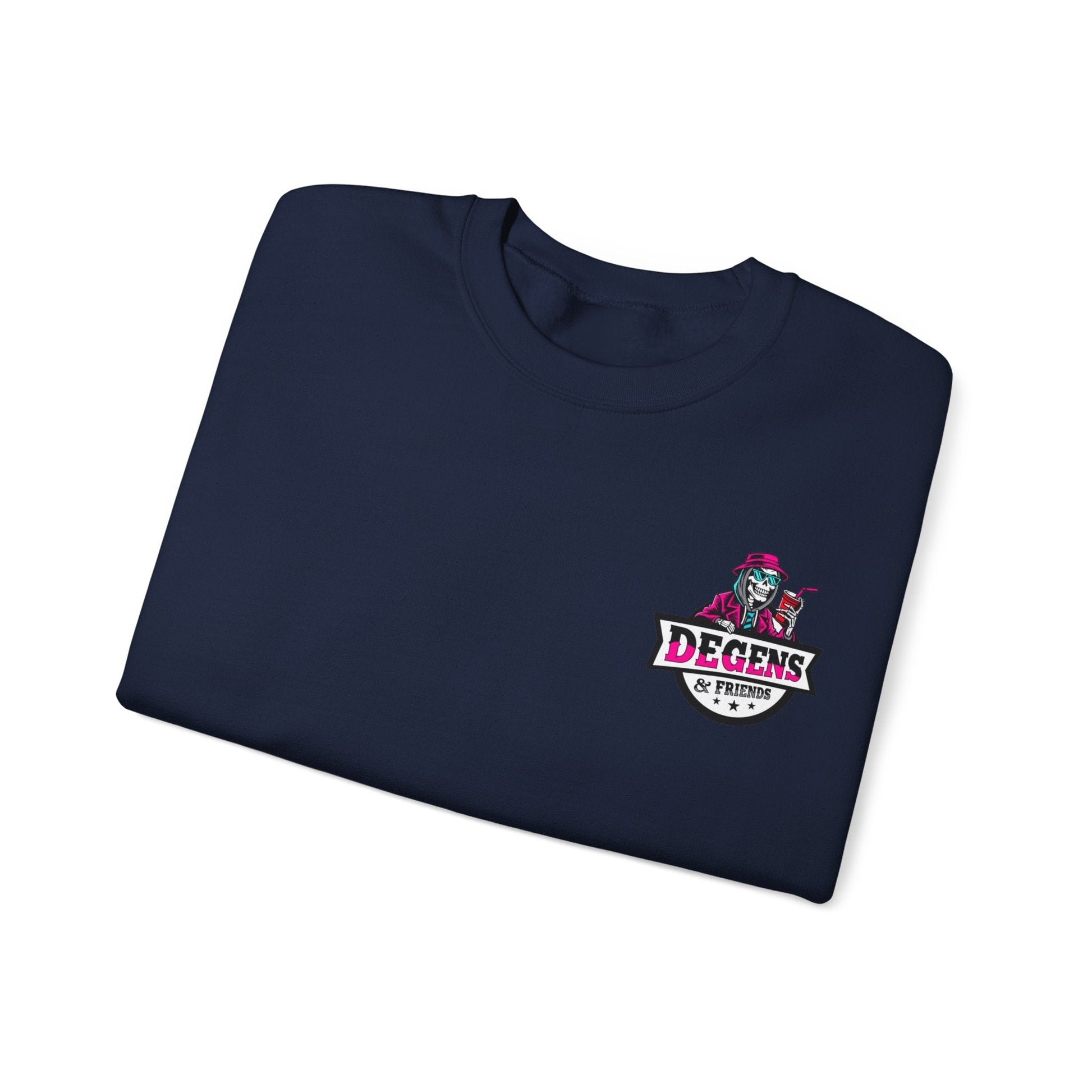 Here for The Music and Bad Decisions Festival Crewneck - Degens & Friends