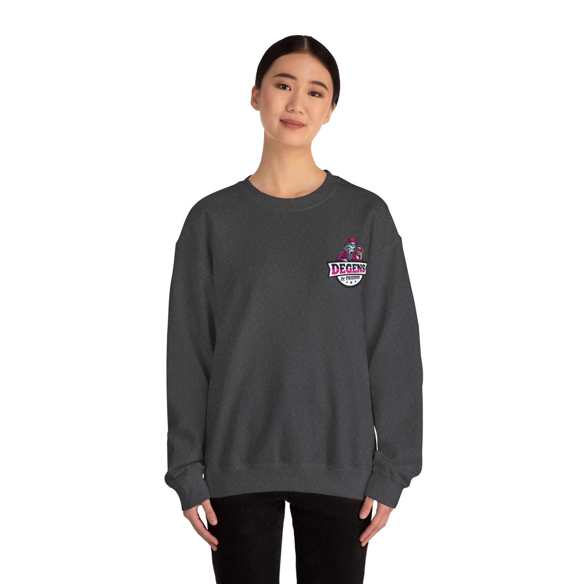Here for The Music and Bad Decisions Festival Crewneck - Degens & Friends