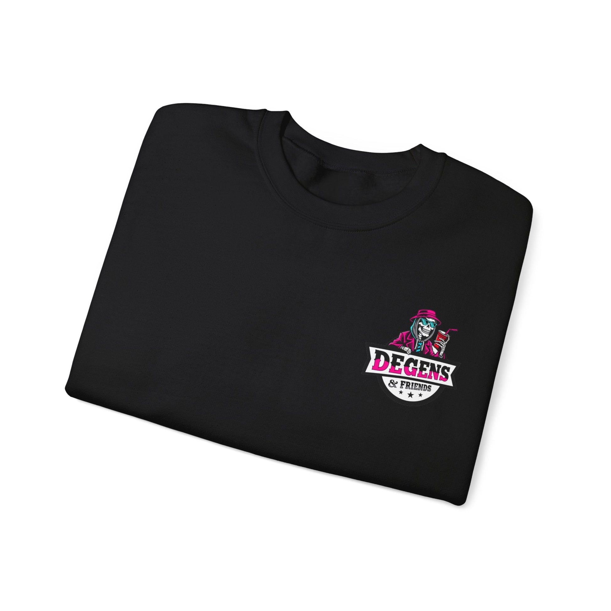Here for The Music and Bad Decisions Festival Crewneck - Degens & Friends