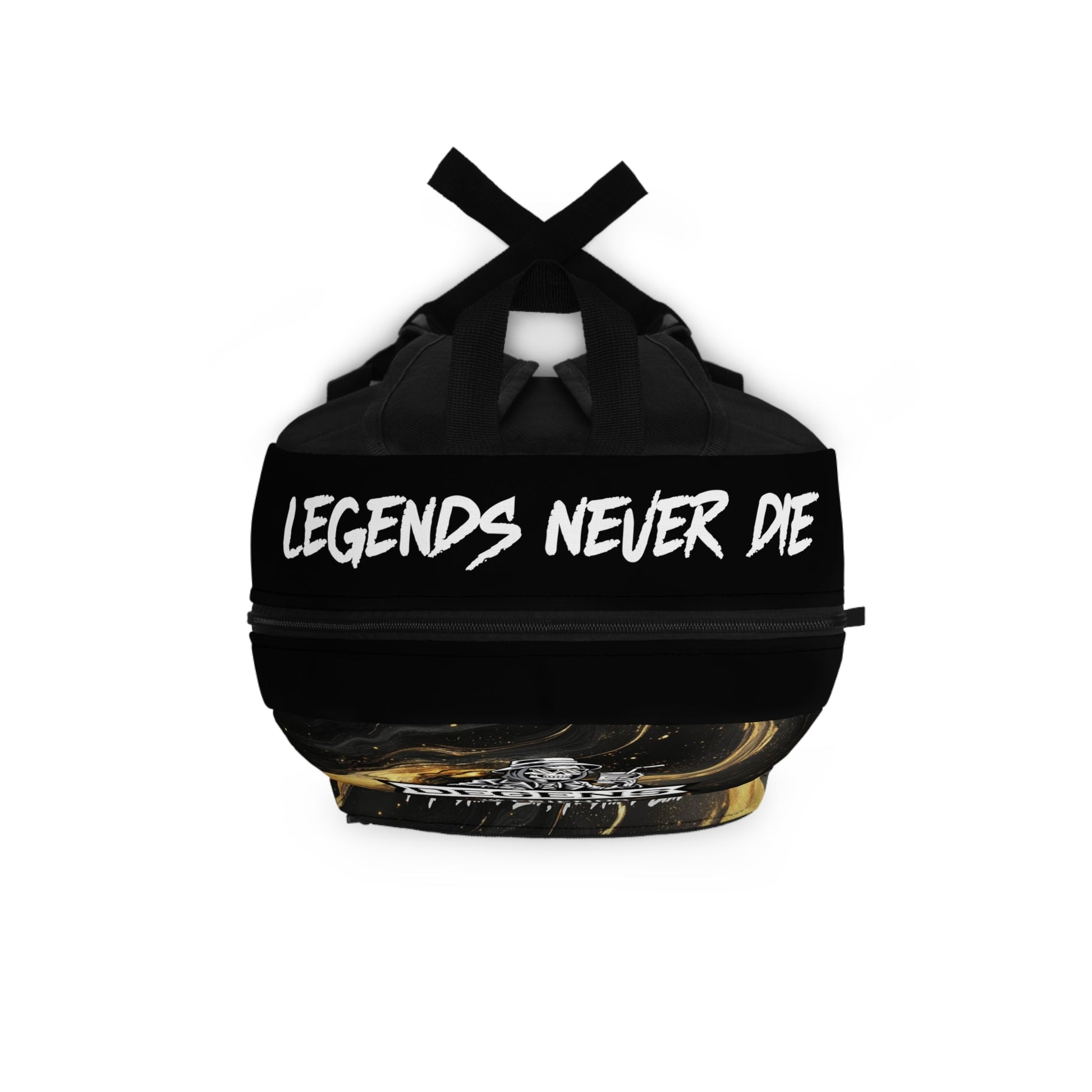 Degens & Friends Gold Backpack - Degens & Friends