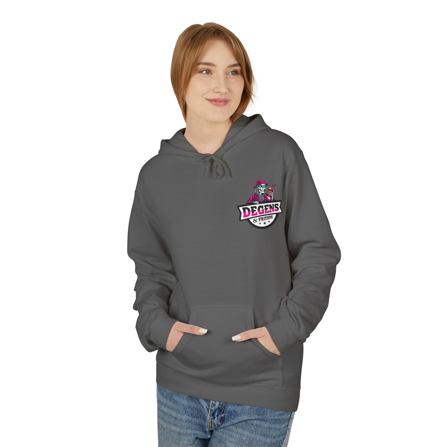 Railin' Lines and Banging Dimes Pullover Hoodie