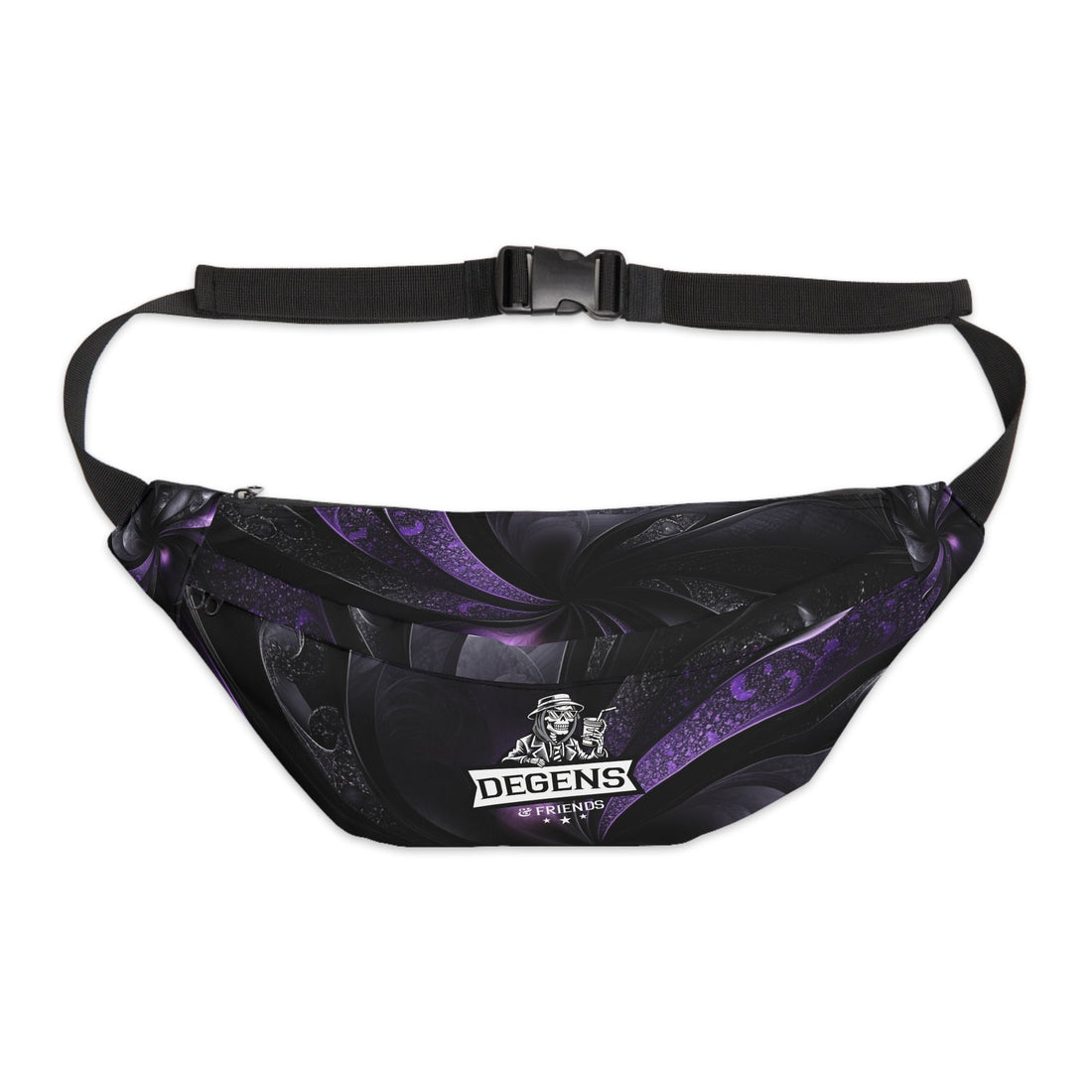 Degens & Friends Purple Fanny Pack - Degens & Friends