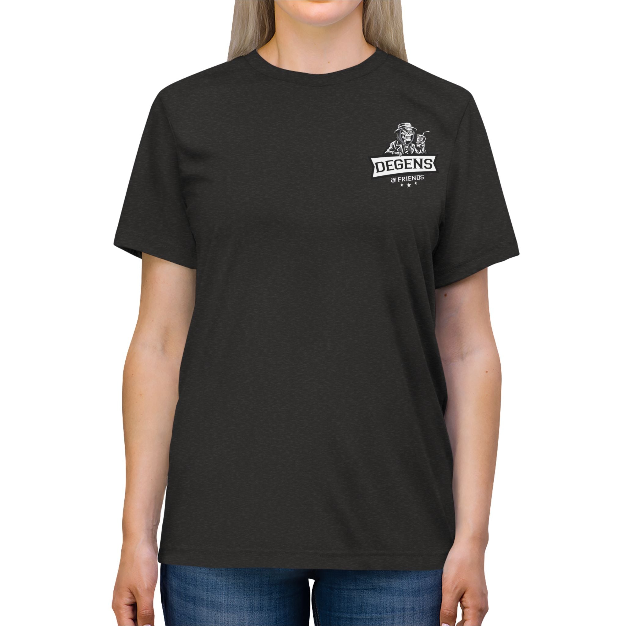 I Identify As a Horse Premium Triblend Tee - Degenerates & Friends