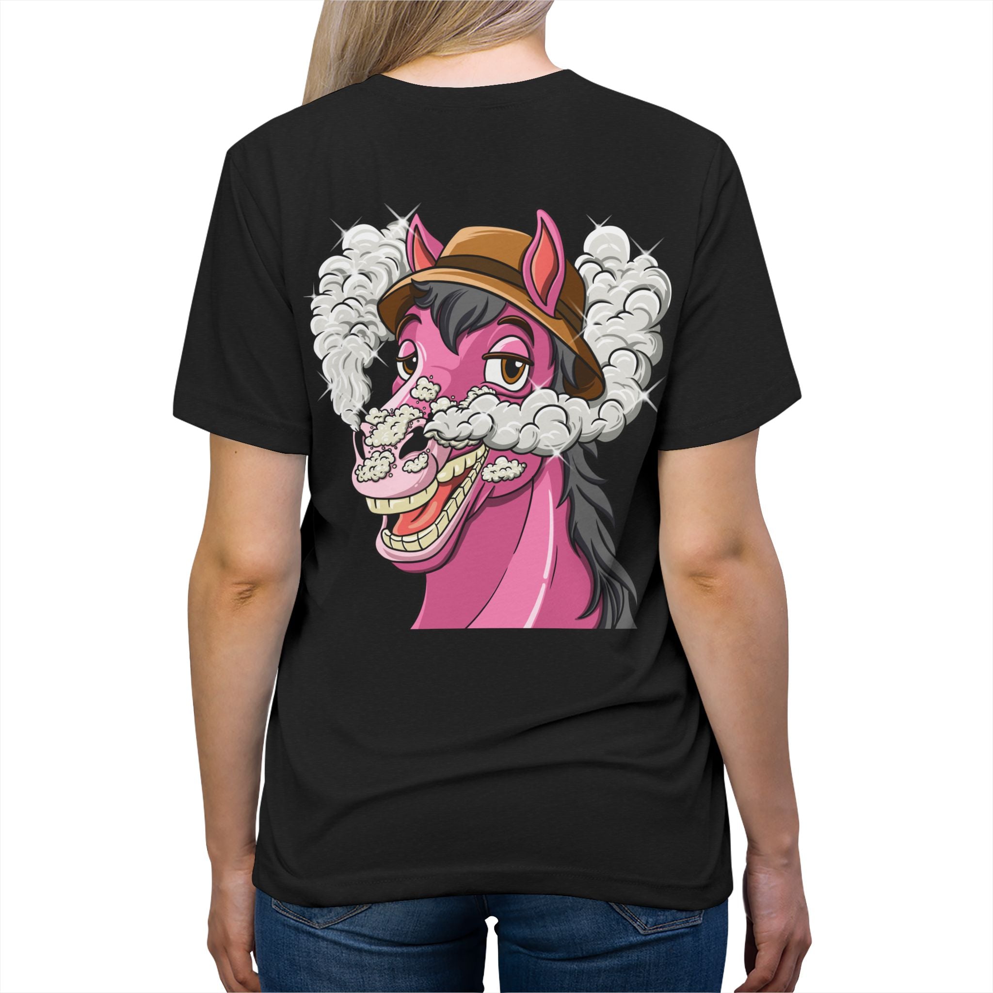 I Identify As a Horse Premium Triblend Tee - Degenerates & Friends