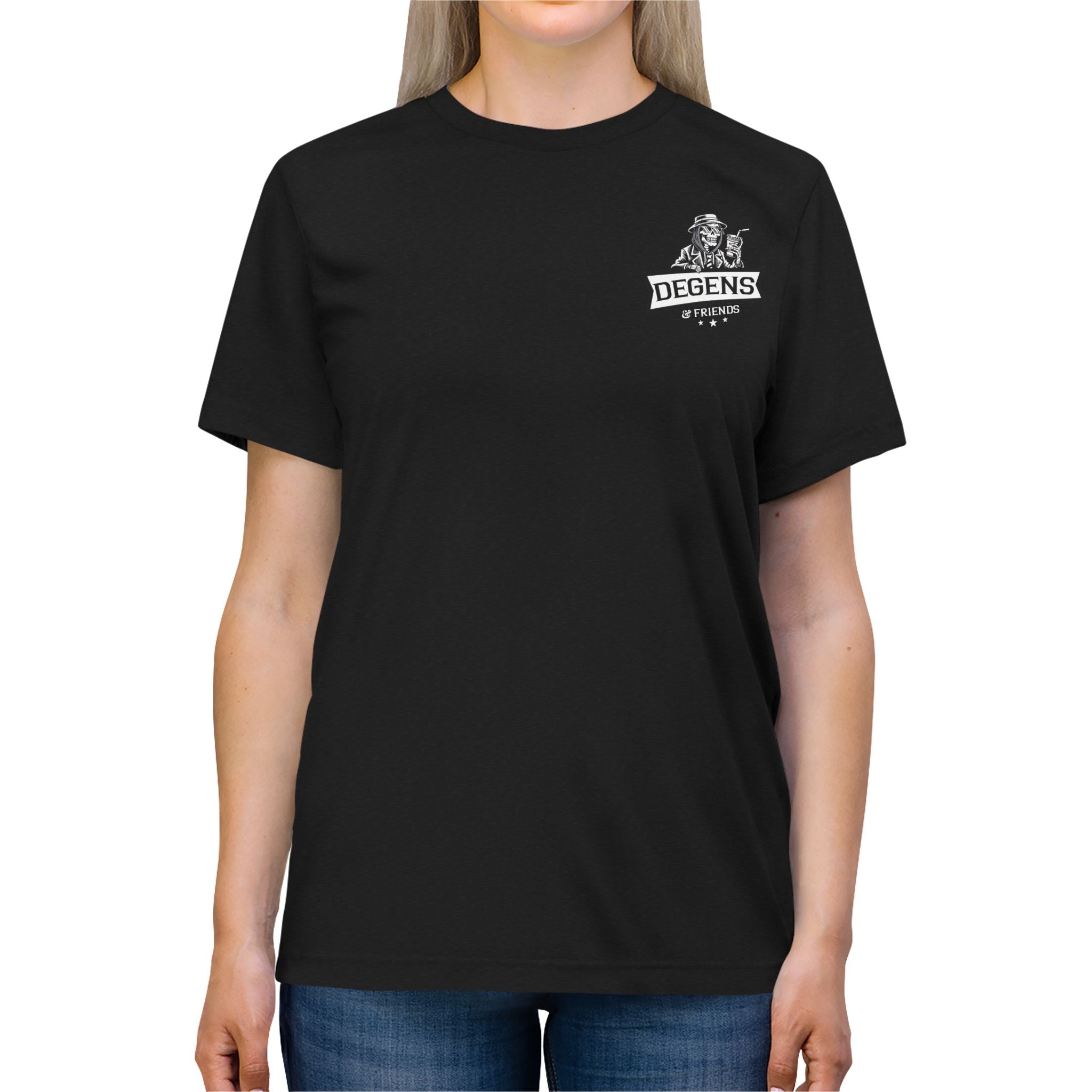 I Identify As a Horse Premium Triblend Tee - Degenerates & Friends