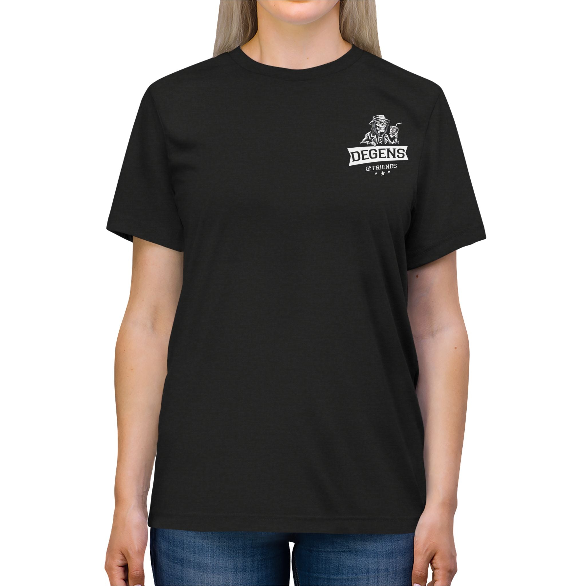 I Identify As a Horse Premium Triblend Tee - Degenerates & Friends