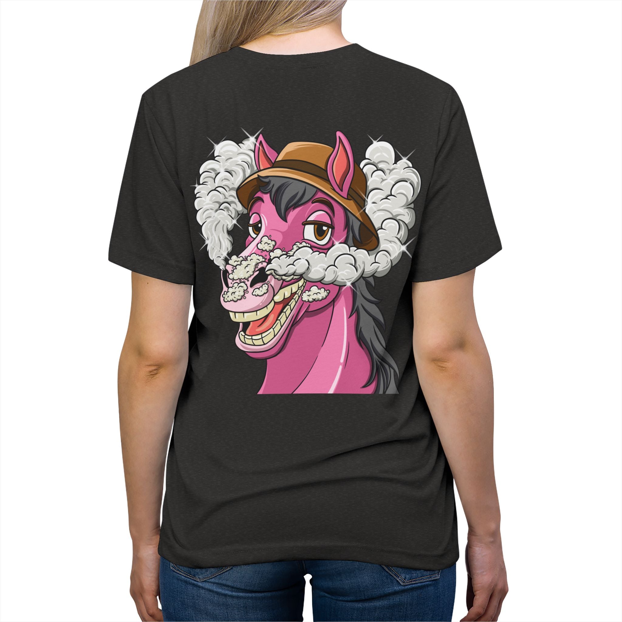 I Identify As a Horse Premium Triblend Tee - Degenerates & Friends