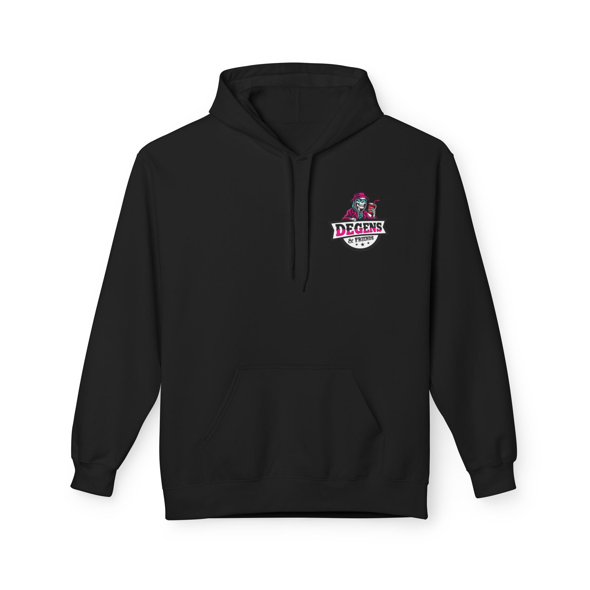 Degens & Friends Pullover Hoodie (Customization Available) - Degens & Friends
