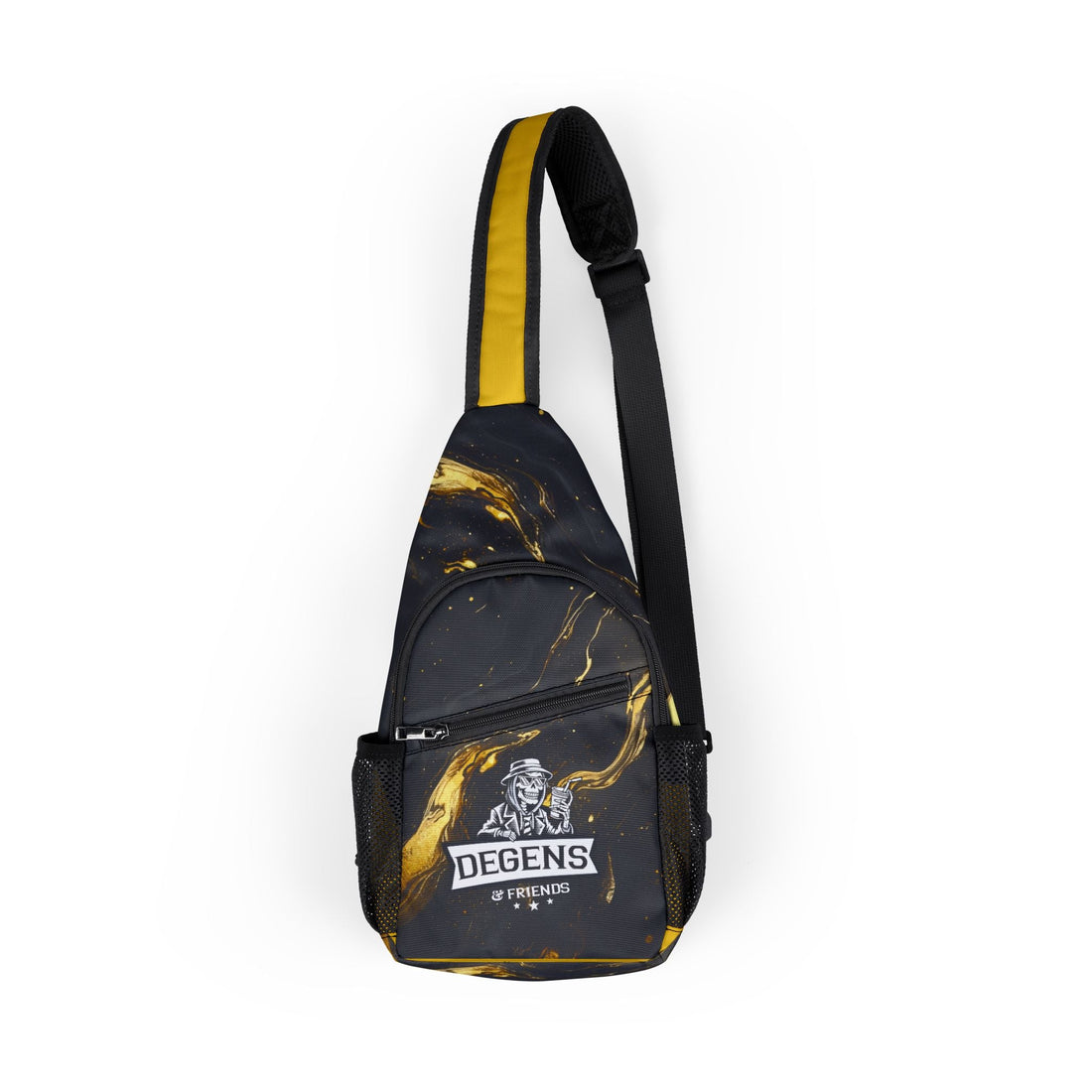 Degens & Friends Gold Chest Bag - Degens & Friends