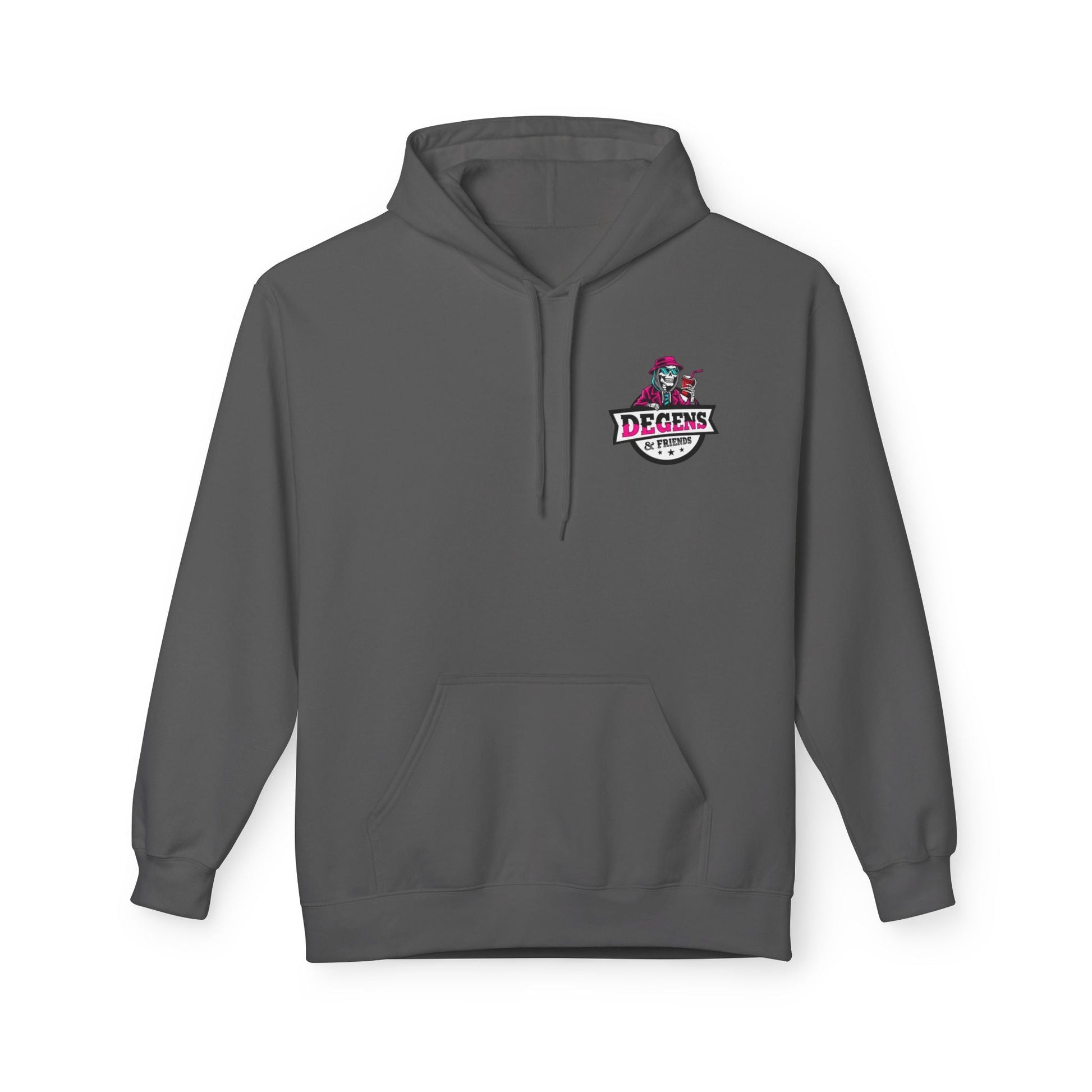 Degens & Friends Pullover Hoodie (Customization Available) - Degens & Friends