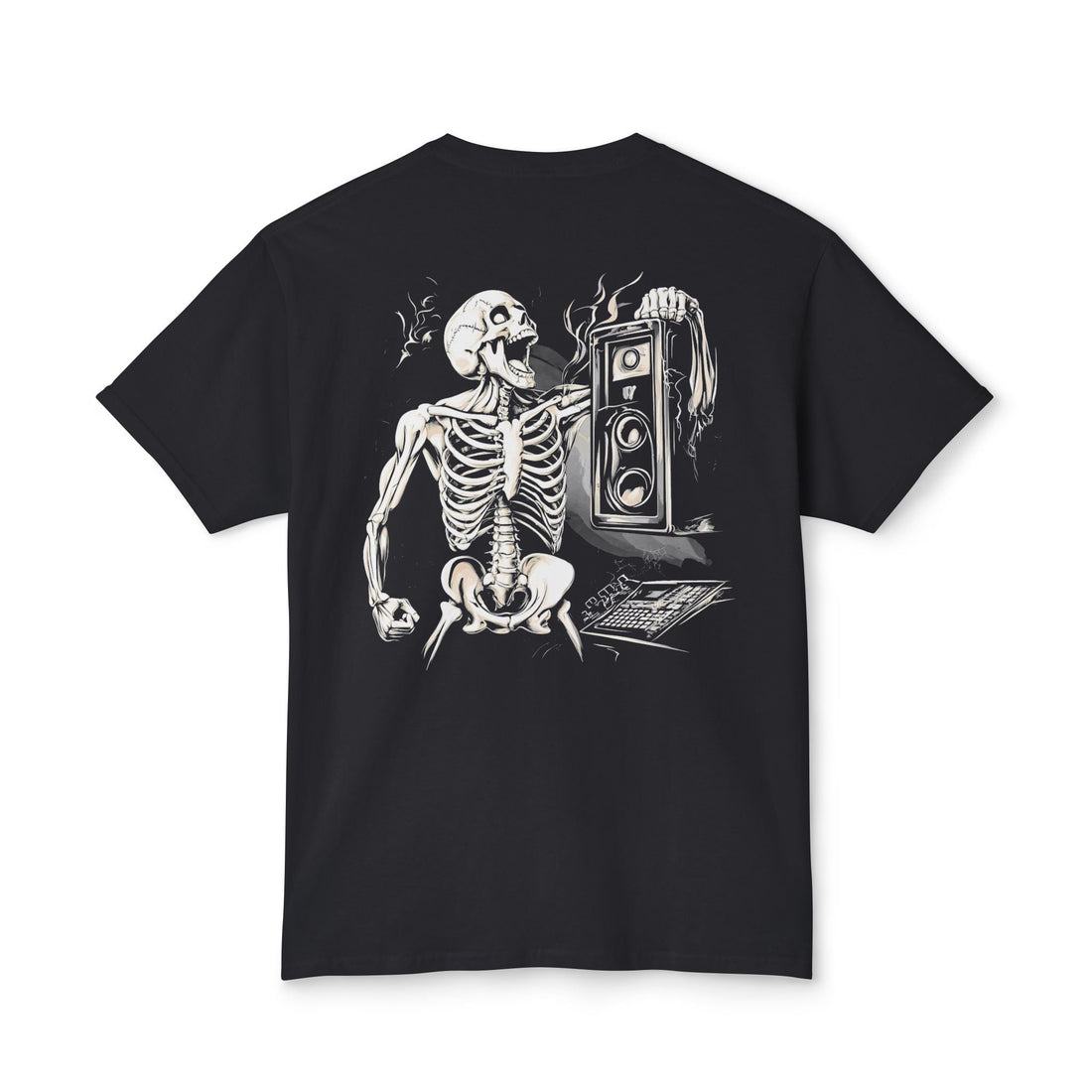 May the Bass Be Louder Than The Voices in My Head Tee - Degenerates & Friends