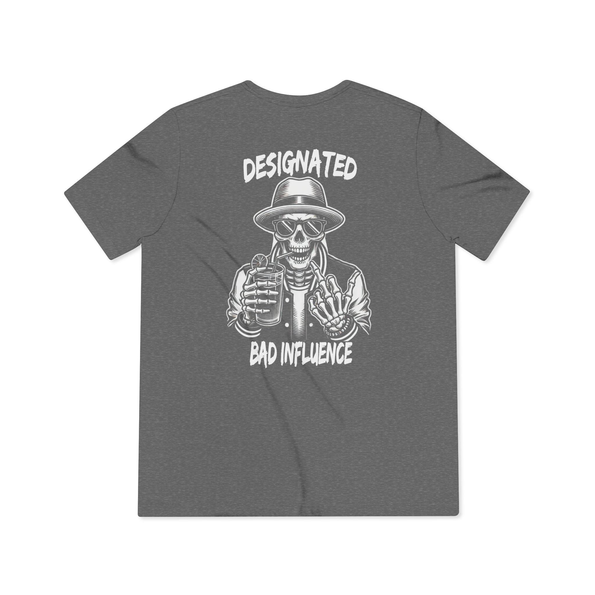Designated Bad Influence Premium Triblend Tee - Degenerates & Friends