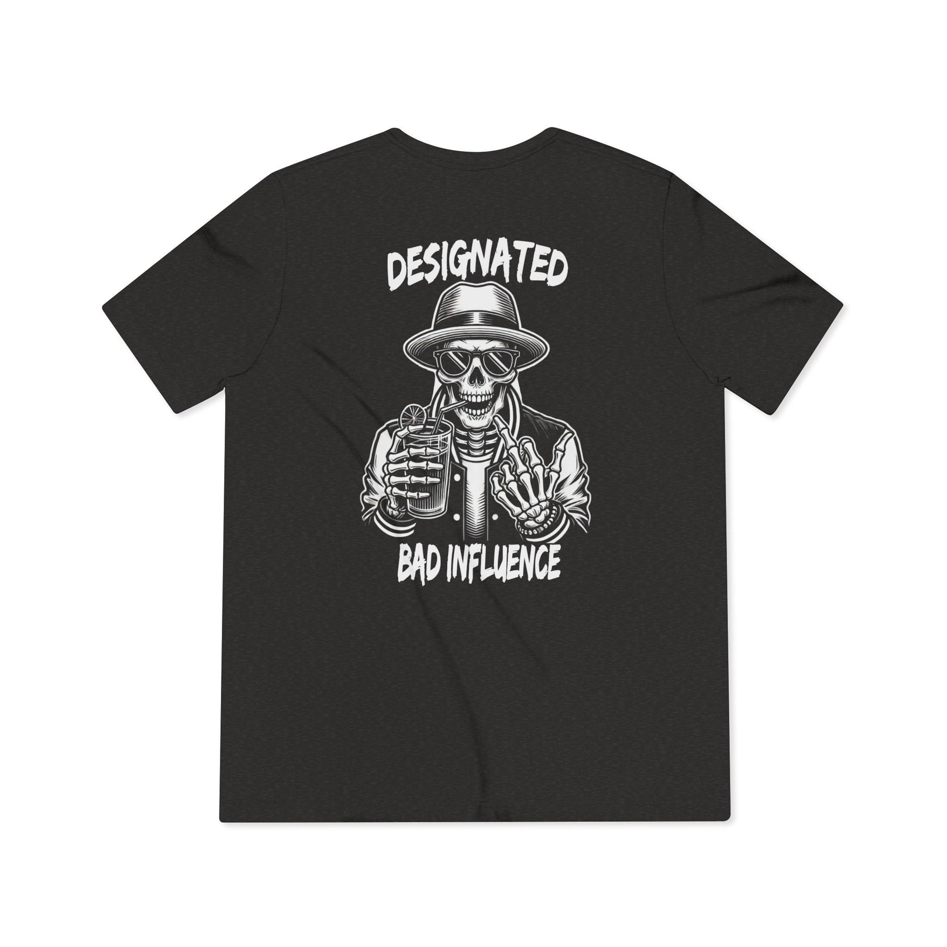Designated Bad Influence Premium Triblend Tee - Degenerates & Friends