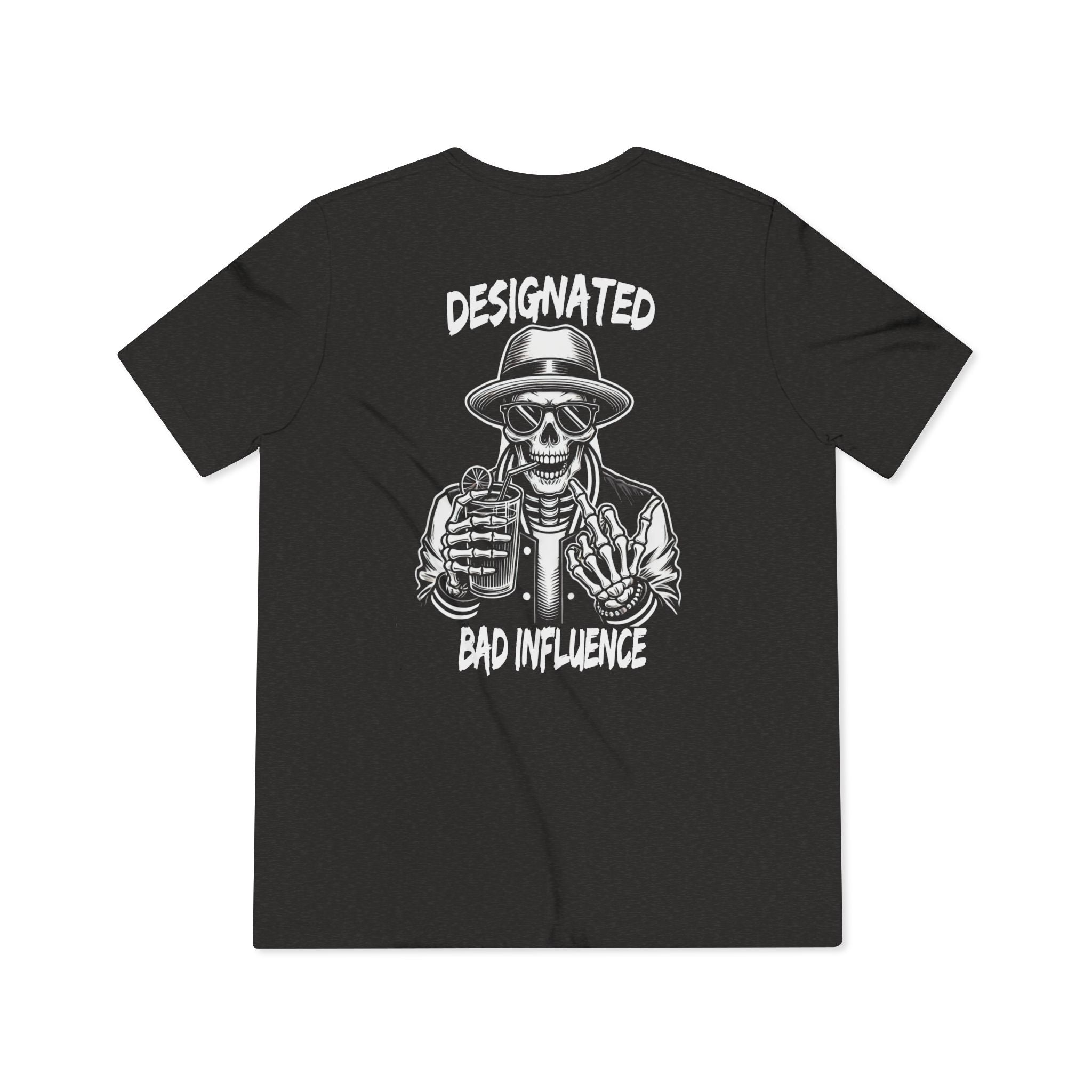 Designated Bad Influence Premium Triblend Tee - Degenerates & Friends